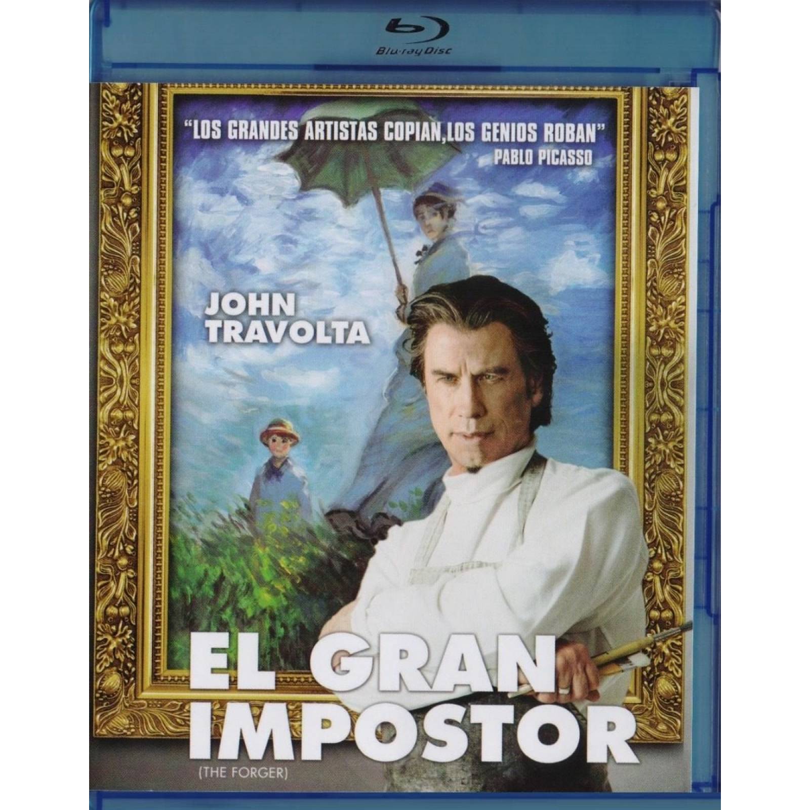 El Gran Impostor The Forger John Travolta Pelicula BluRay