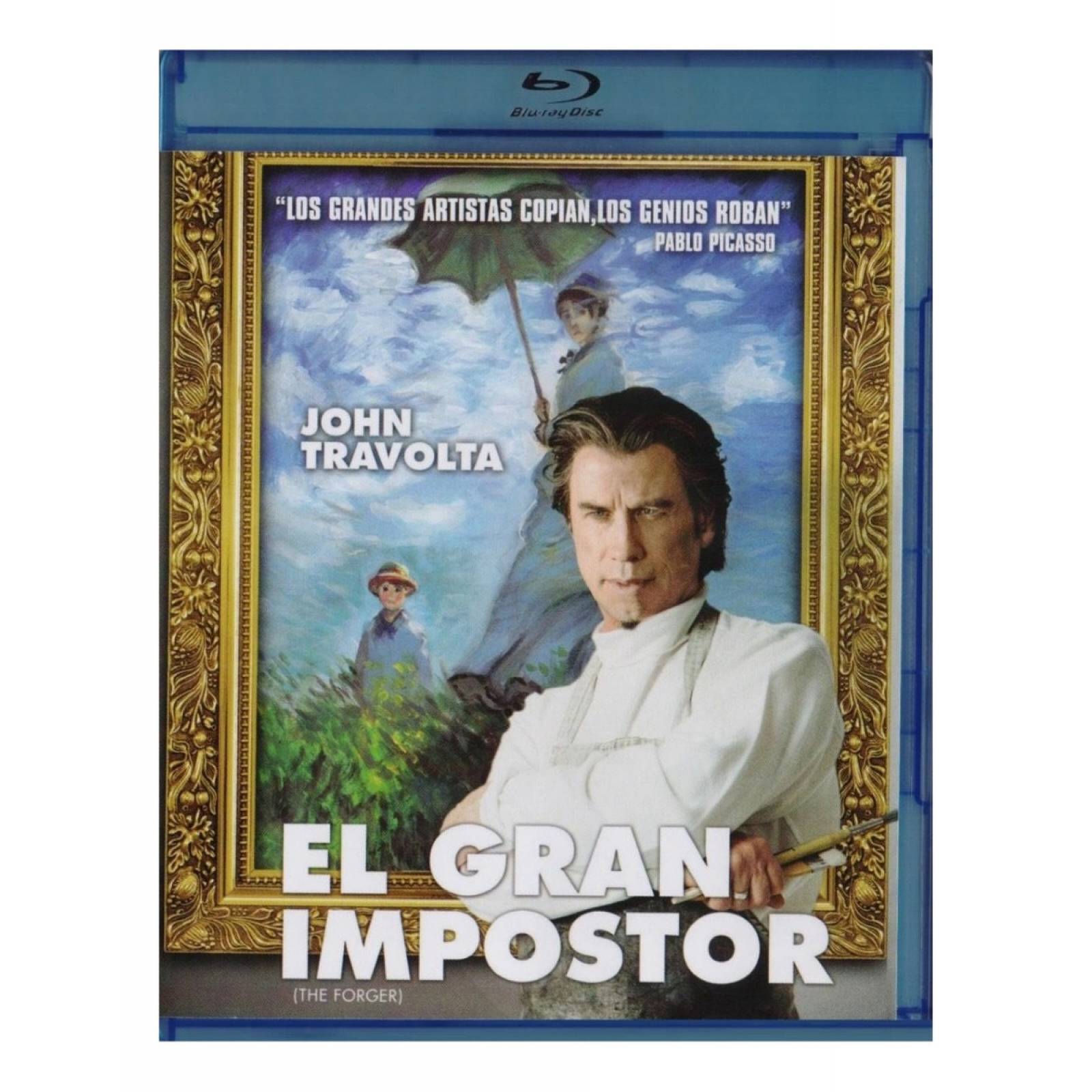 El Gran Impostor The Forger John Travolta Pelicula BluRay
