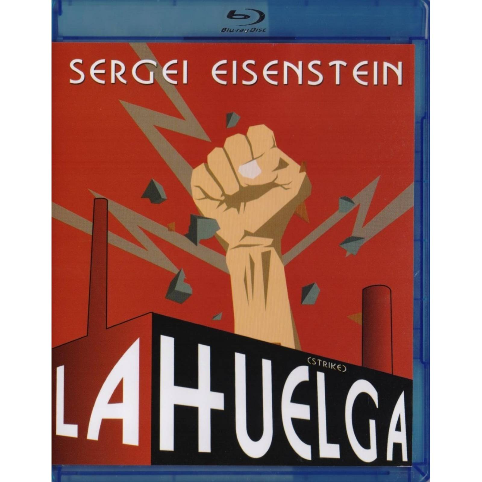 La Huelga Strike Sergei Eisenstein 1925 Pelicula Blu-ray