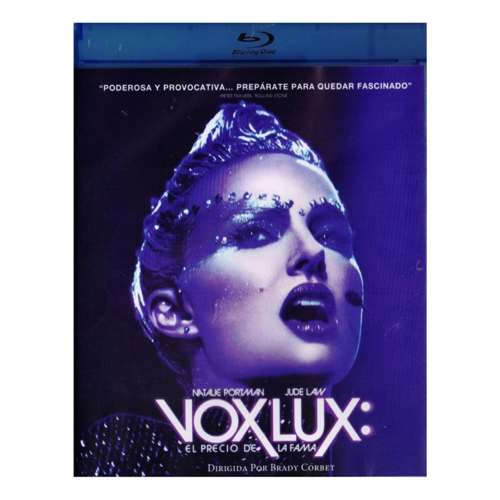 Vox Lux El Precio De Fama Natalie Portman Pelicula BluRay