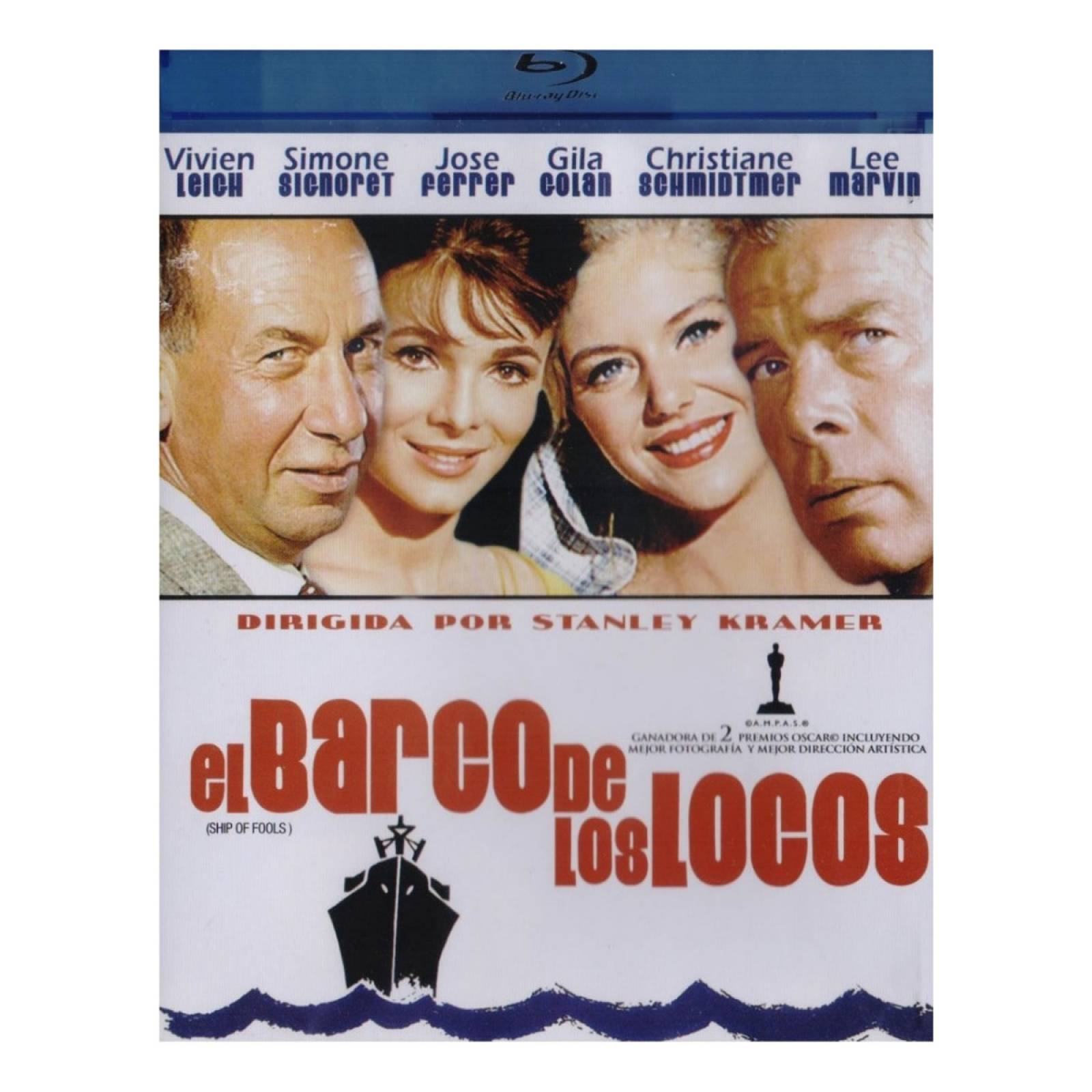El Barco De Los Locos Ship Of Fools Pelicula BluRay
