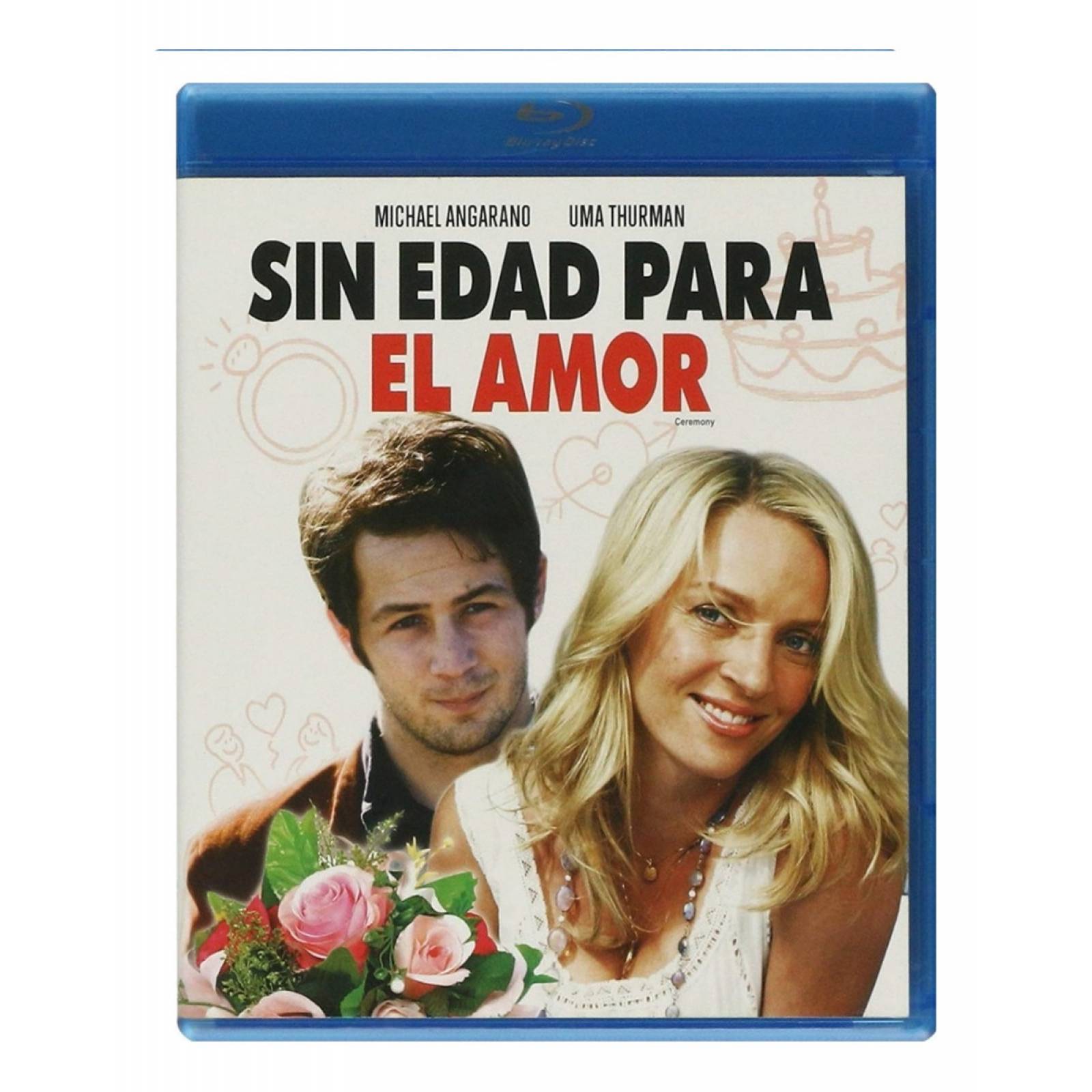 Sin Edad Para El Amor Ceremony Uma Thurman Pelicula BluRay