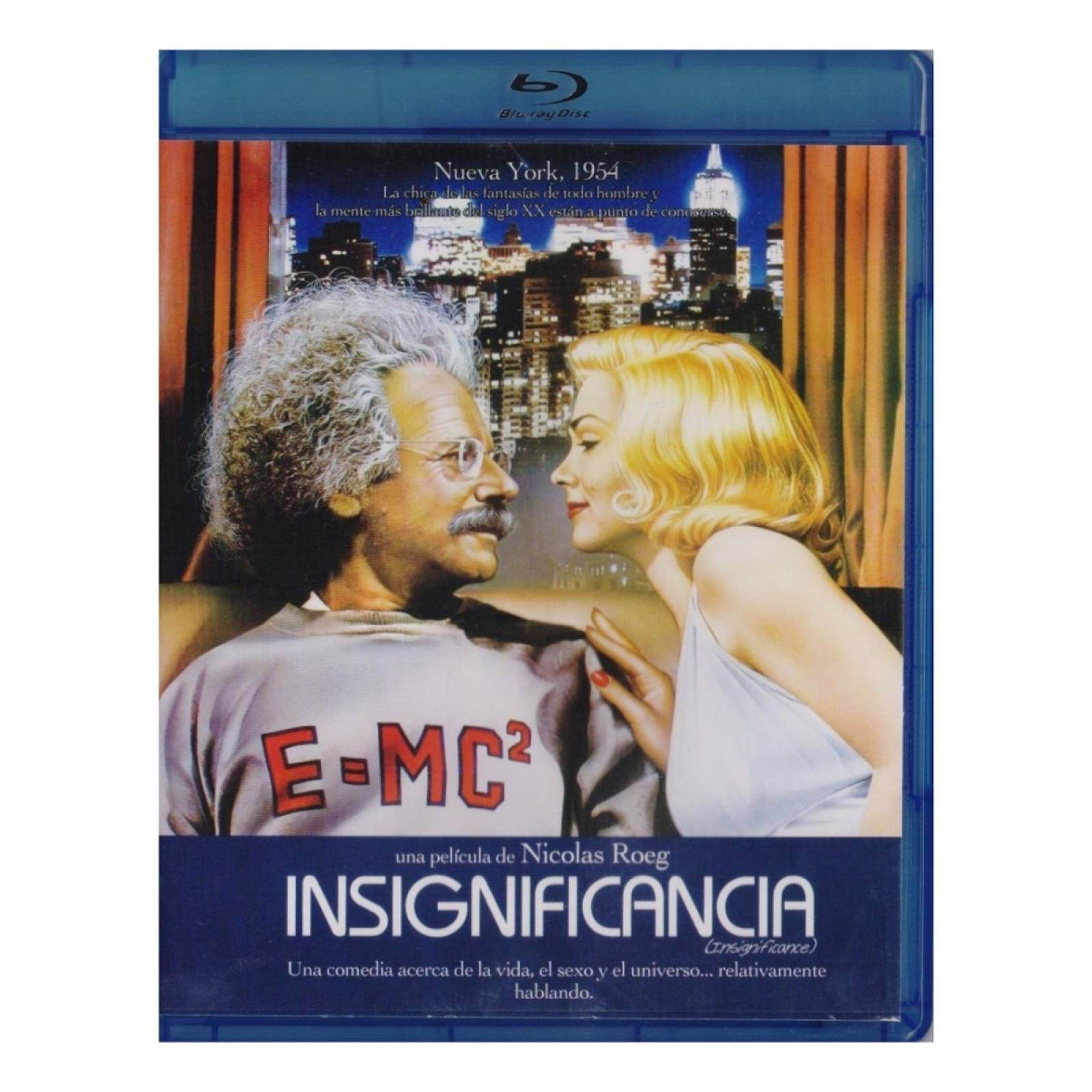 Insignificancia Insignificance Nicolas Roeg Pelicula BluRay