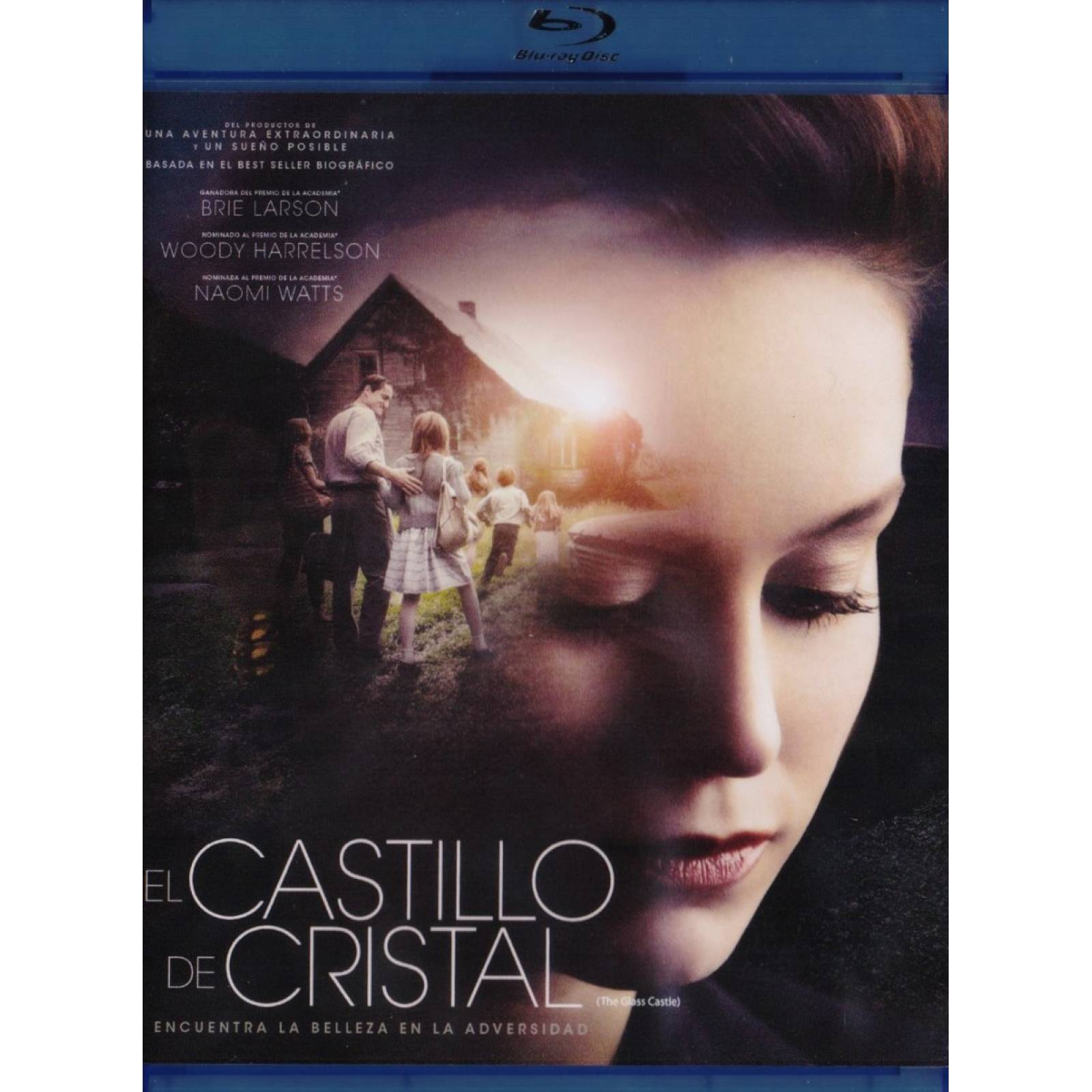 El Castillo De Cristal The Glass Castle Pelicula Blu-ray