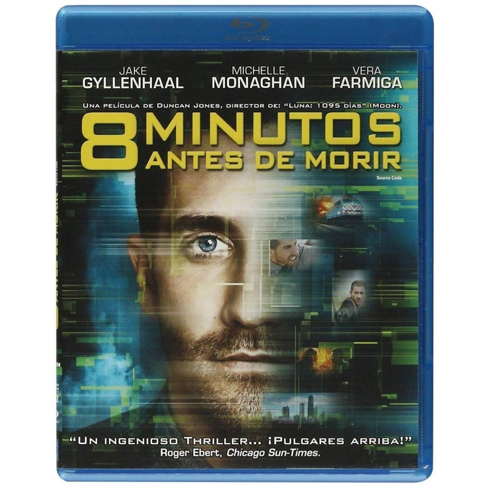 8 Minutos Antes De Morir Source Code Pelicula BluRay