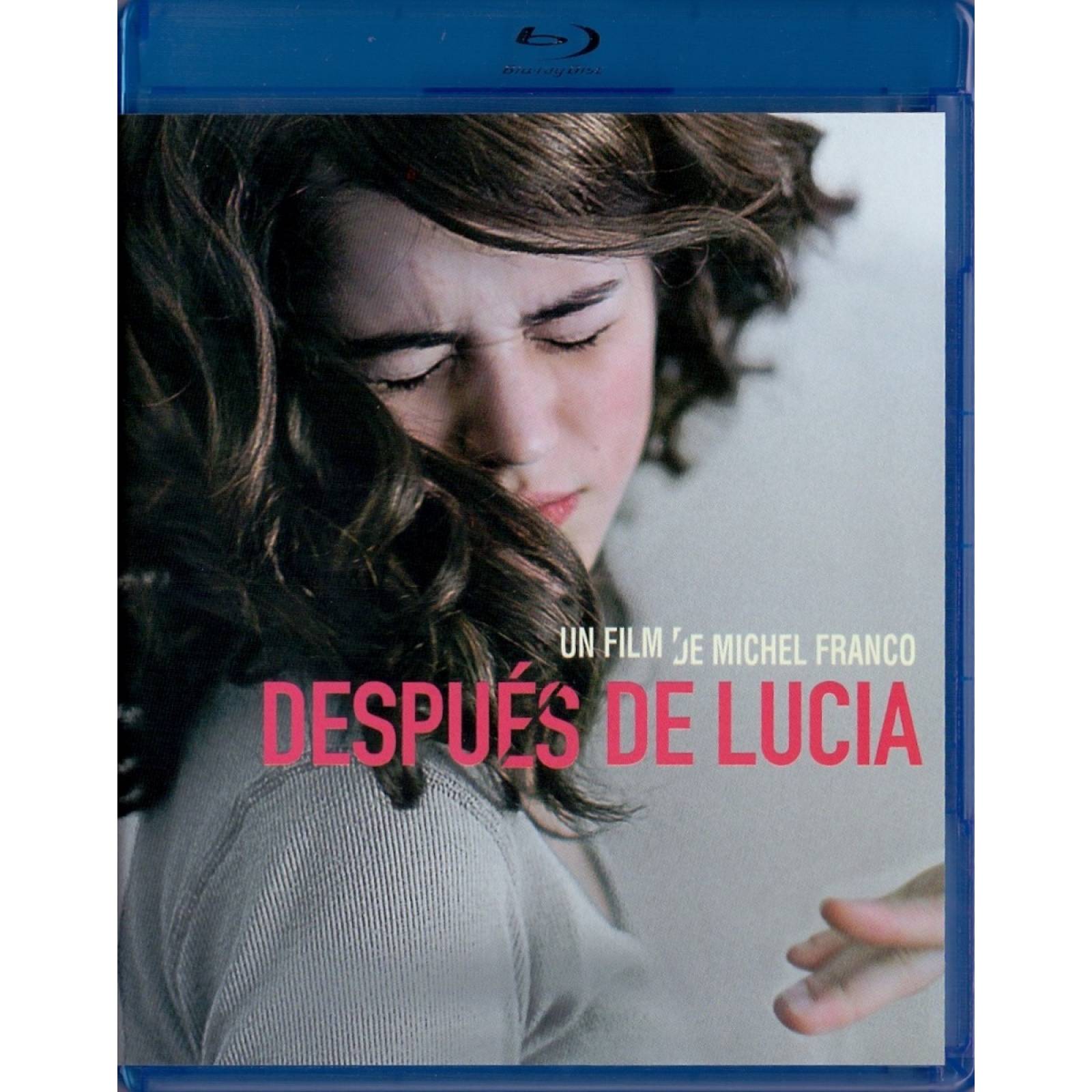 Despues De Lucia Michel Franco Pelicula Blu-ray