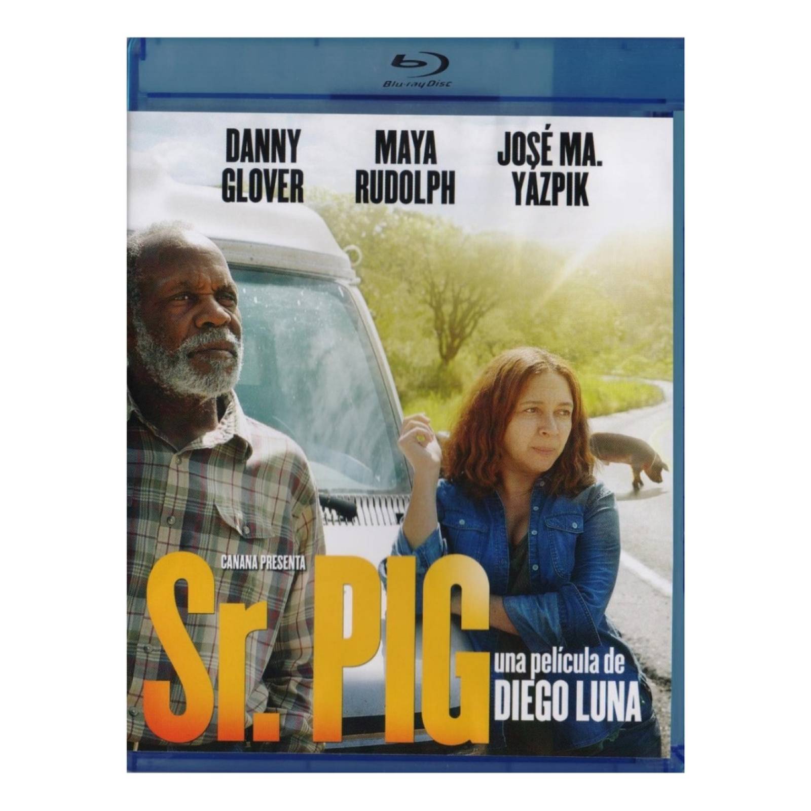 Sr Pig Mr Pig Diego Luna Danny Glover Pelicula BluRay
