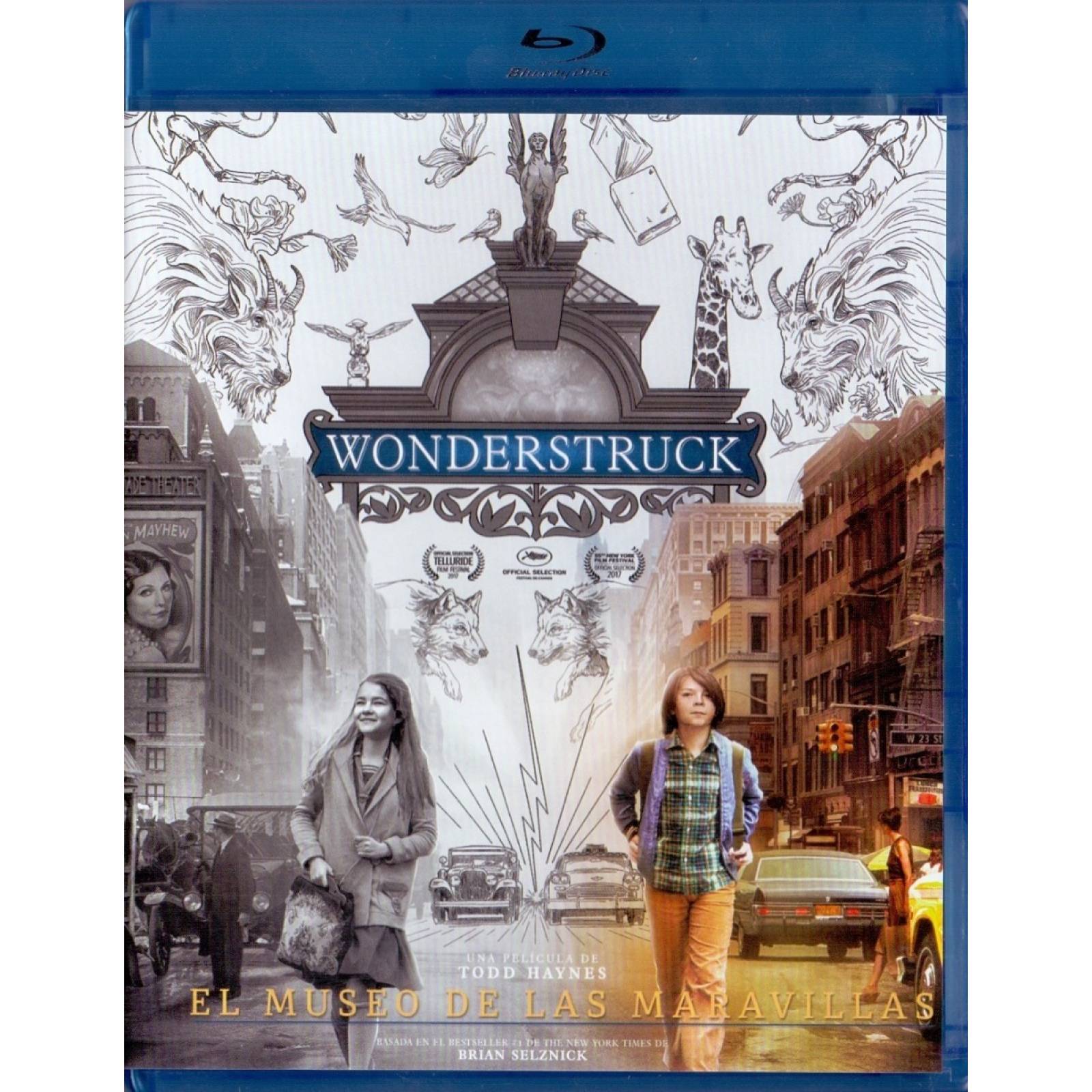 Wonderstruck El Museo De Las Maravillas Pelicula Blu-ray