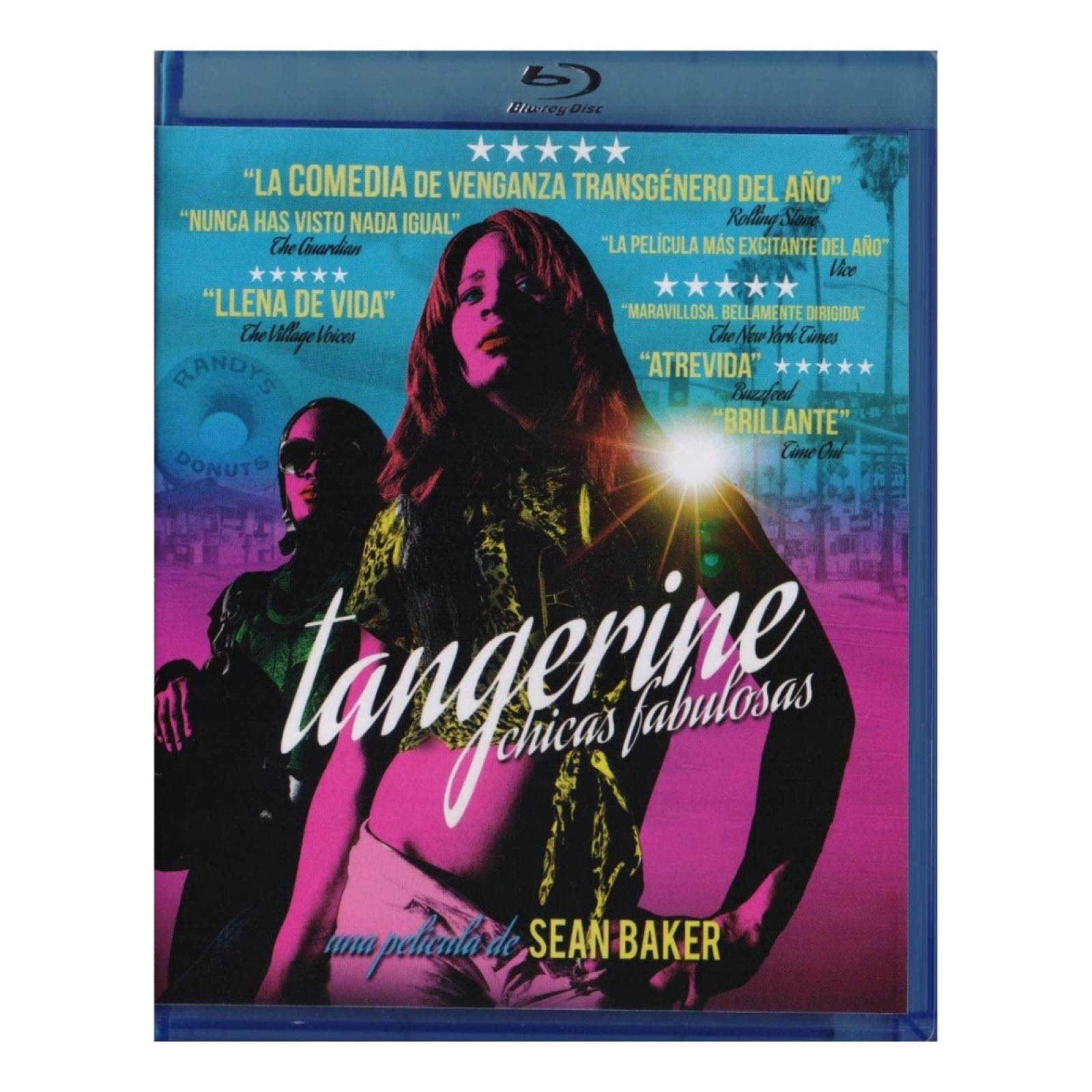Tangerine Chicas Fabulosas Sean Baker Pelicula BluRay