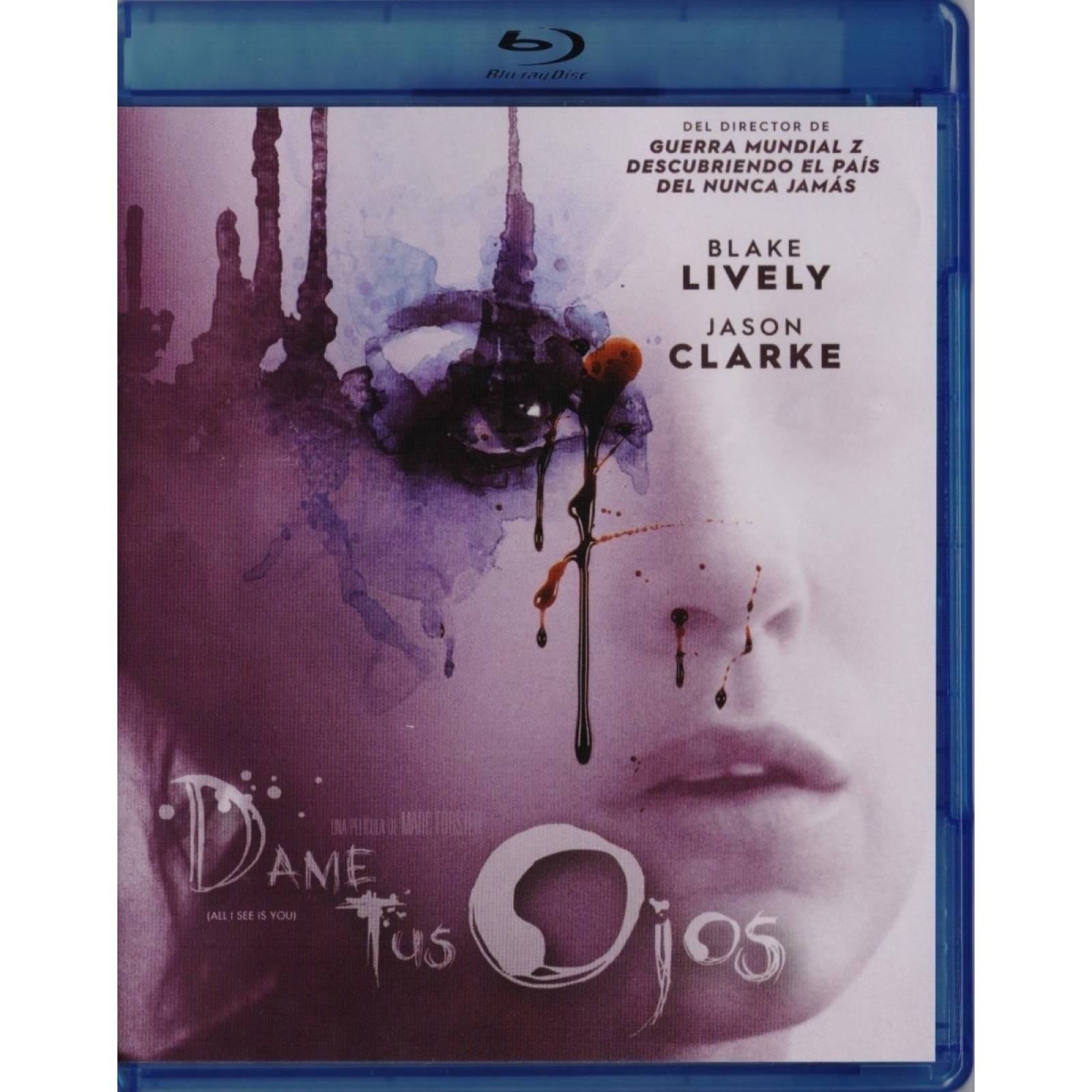 Dame Tus Ojos Blake Lively Pelicula BluRay.