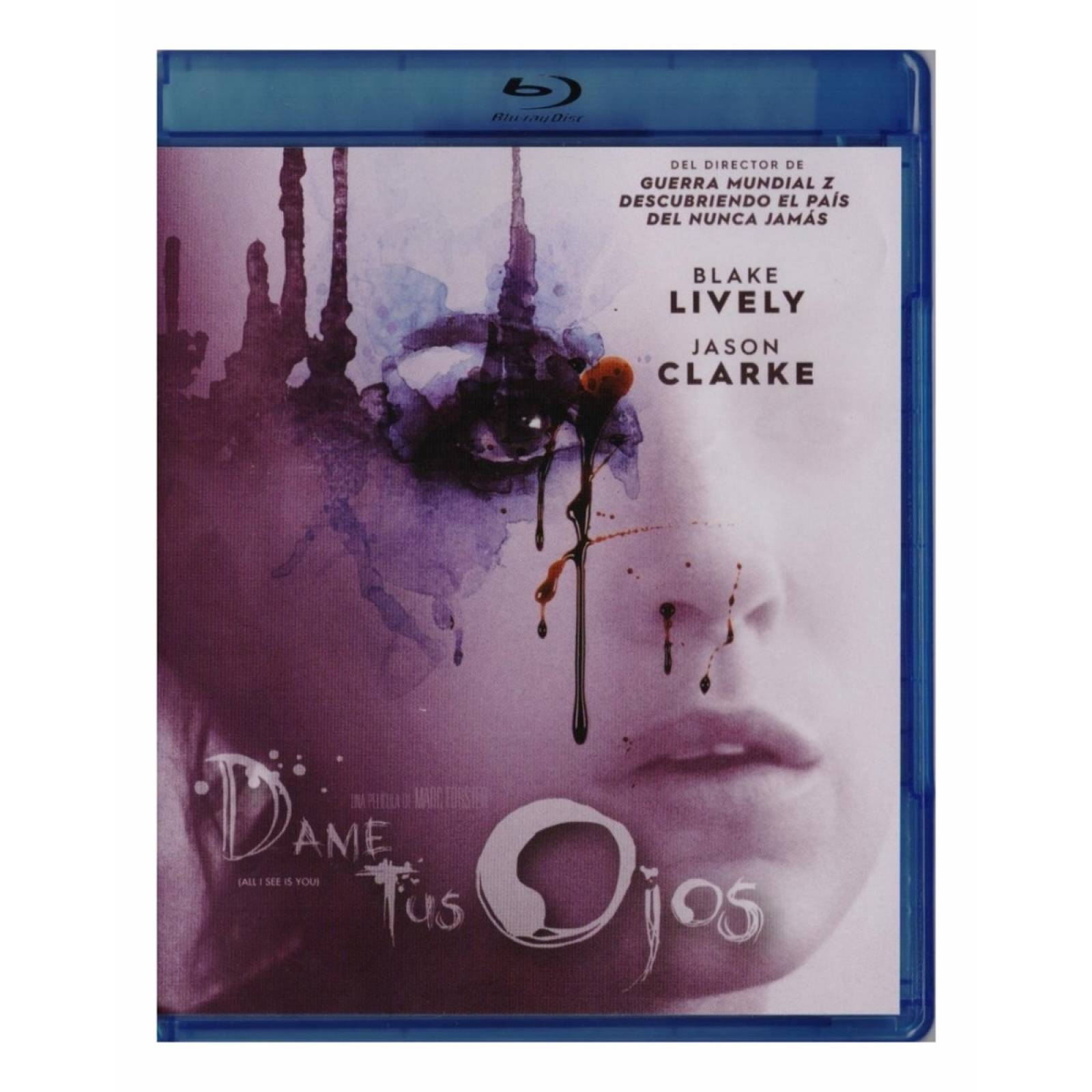 Dame Tus Ojos Blake Lively Pelicula BluRay.