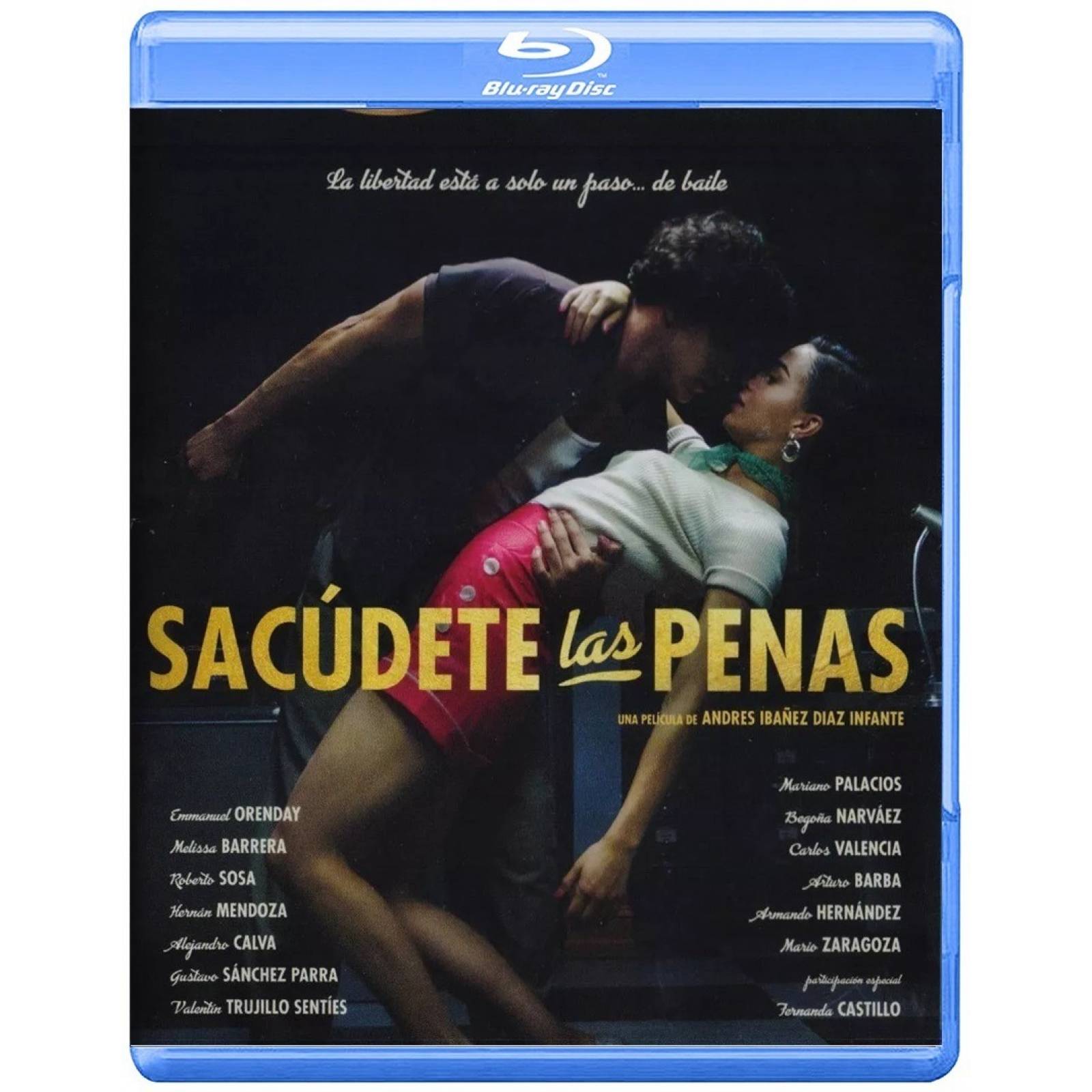 Sacudete Las Penas Andres Ibañez Infante Pelicula BluRay