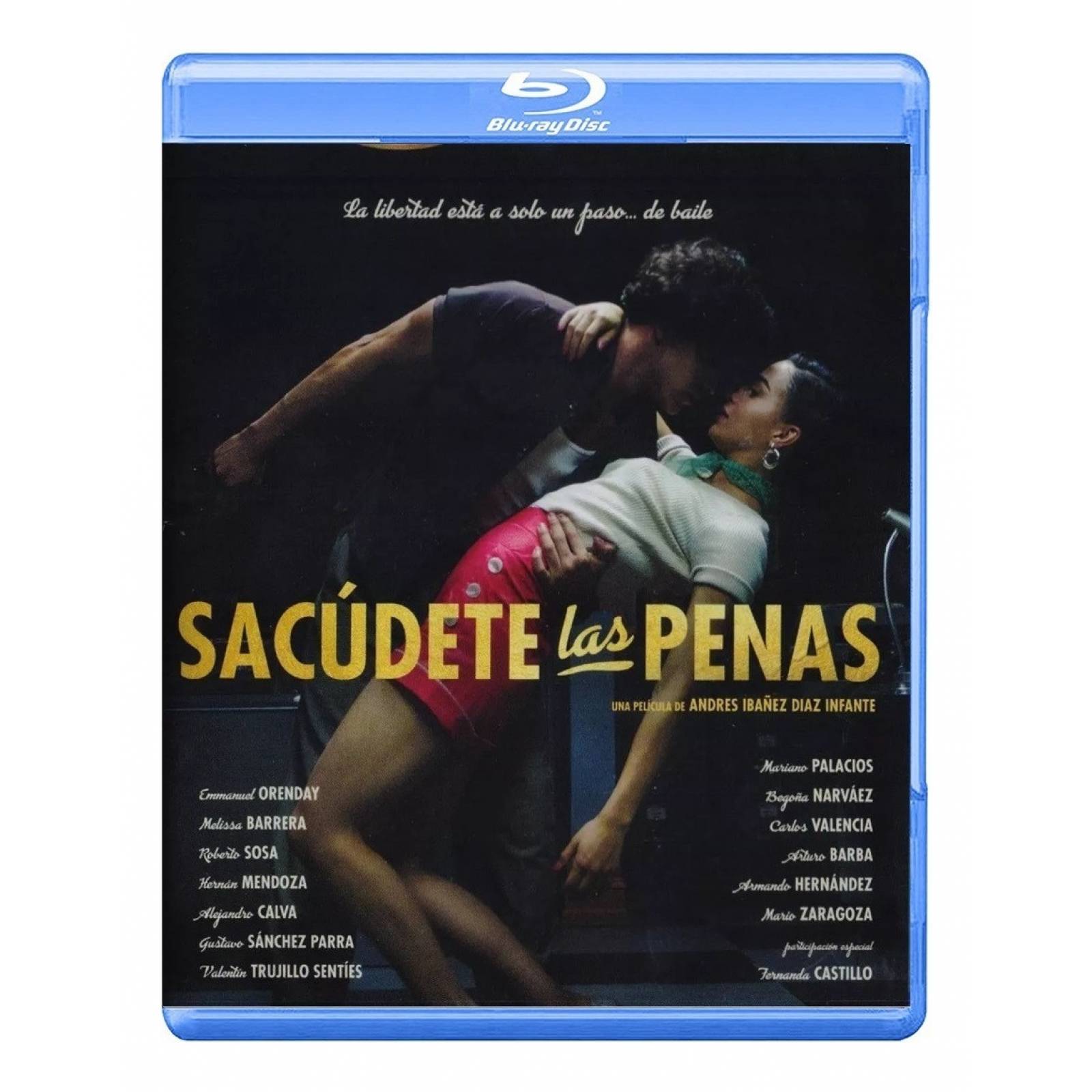 Sacudete Las Penas Andres Ibañez Infante Pelicula BluRay