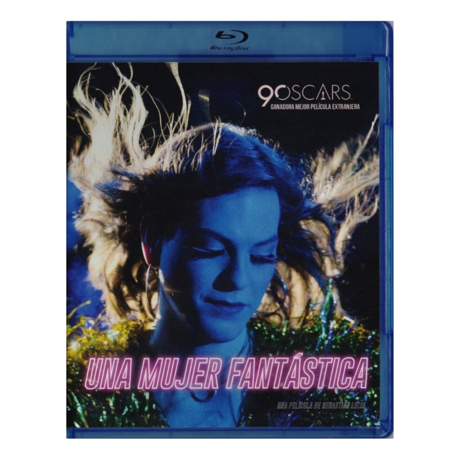 Una Mujer Fantastica A Fantastic Woman Pelicula BluRay