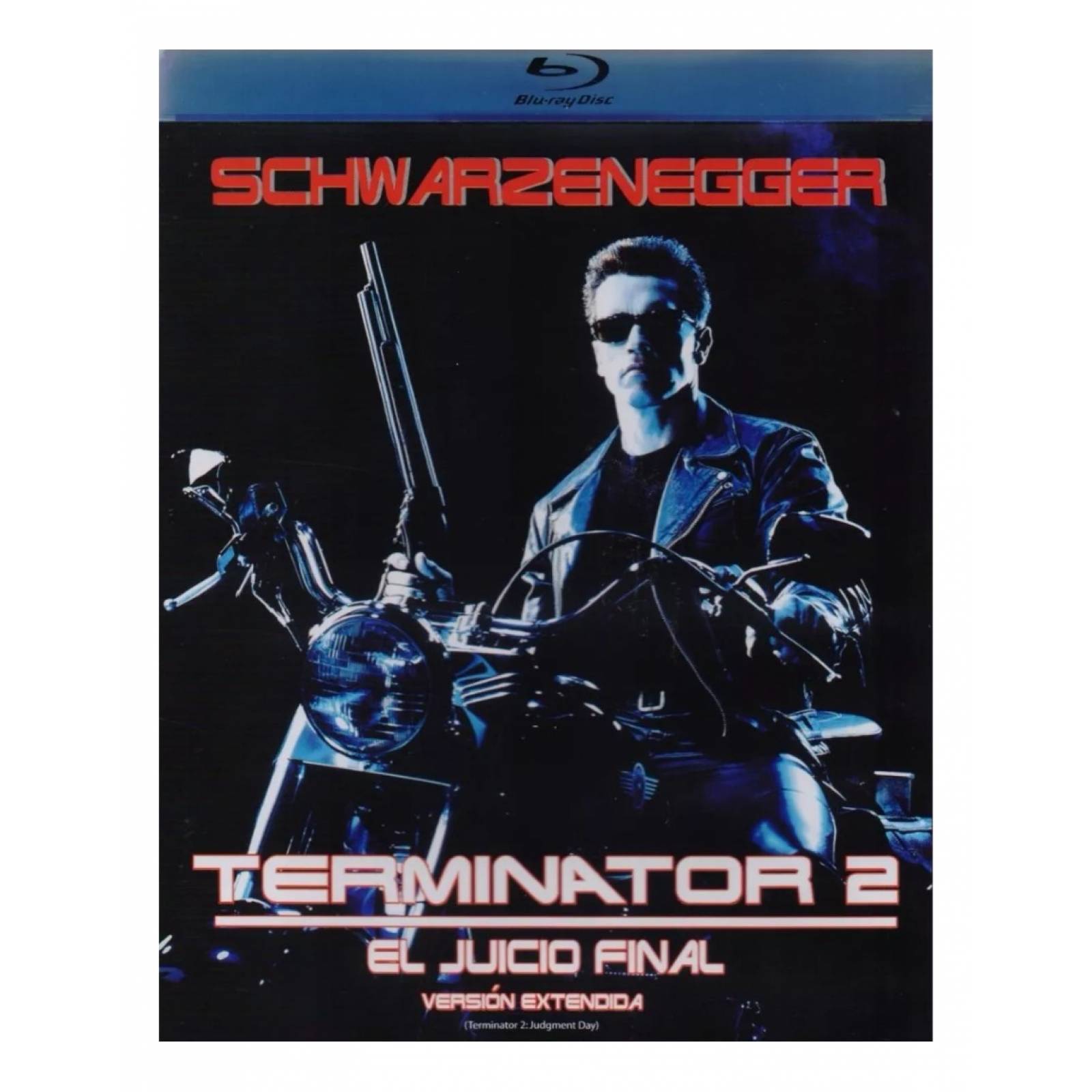 Terminator 2 El Juicio Final Arnold Schwarzenegger BluRay
