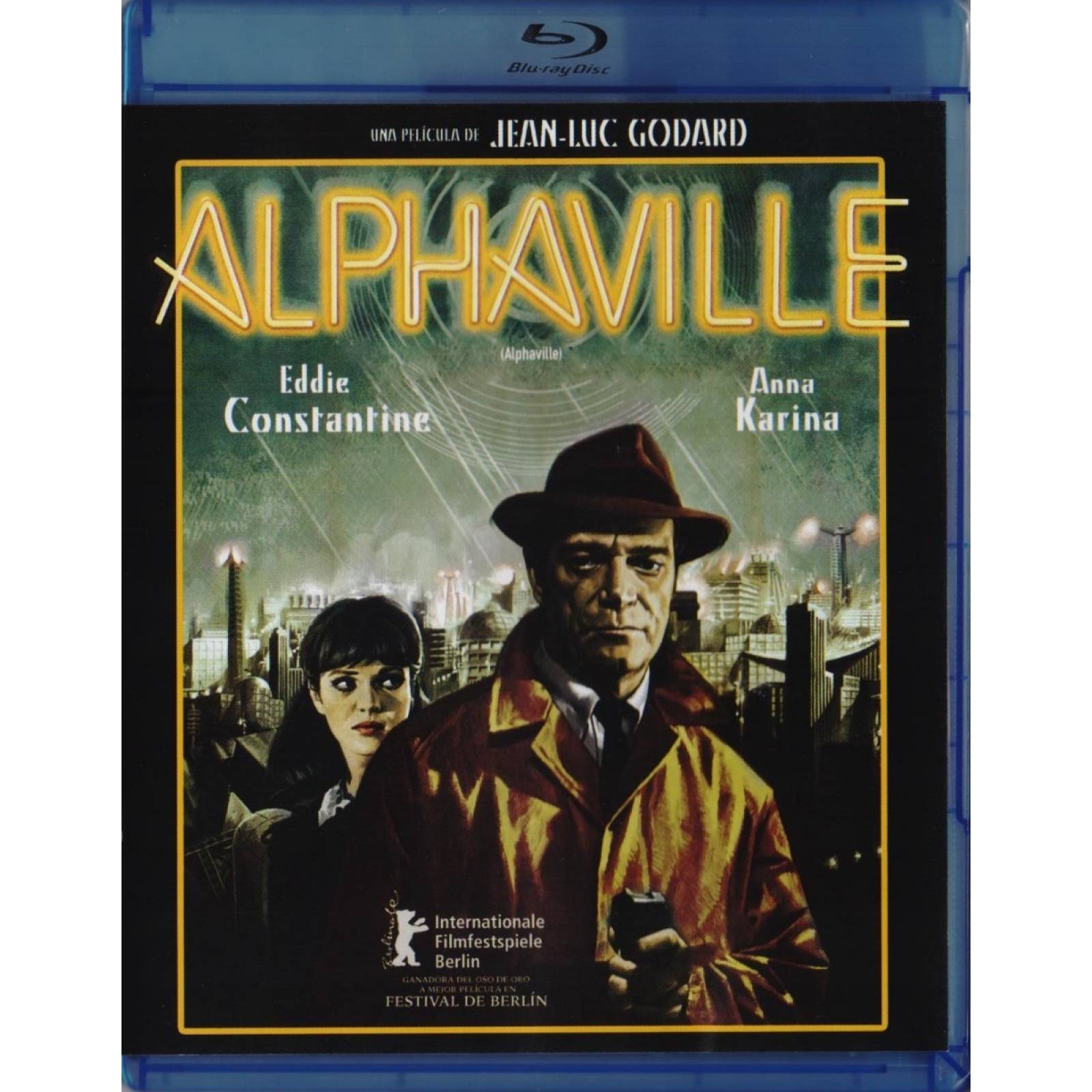 Alphaville Jean - Luc Godard Pelicula Blu-ray