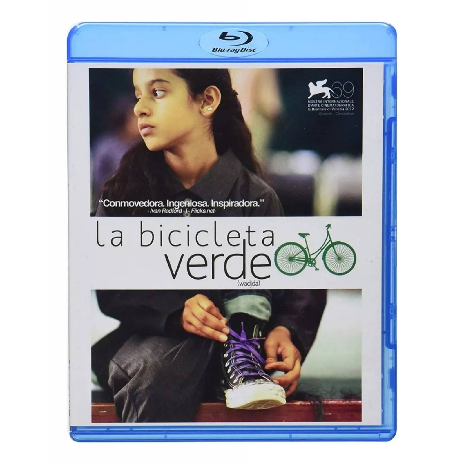 La Bicicleta Verde Wadjda Pelicula Bluray