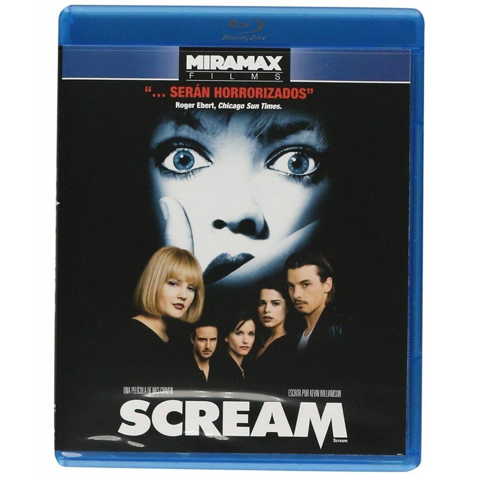 Scream Grita Antes Morir Courteney Cox Pelicula Blu-ray