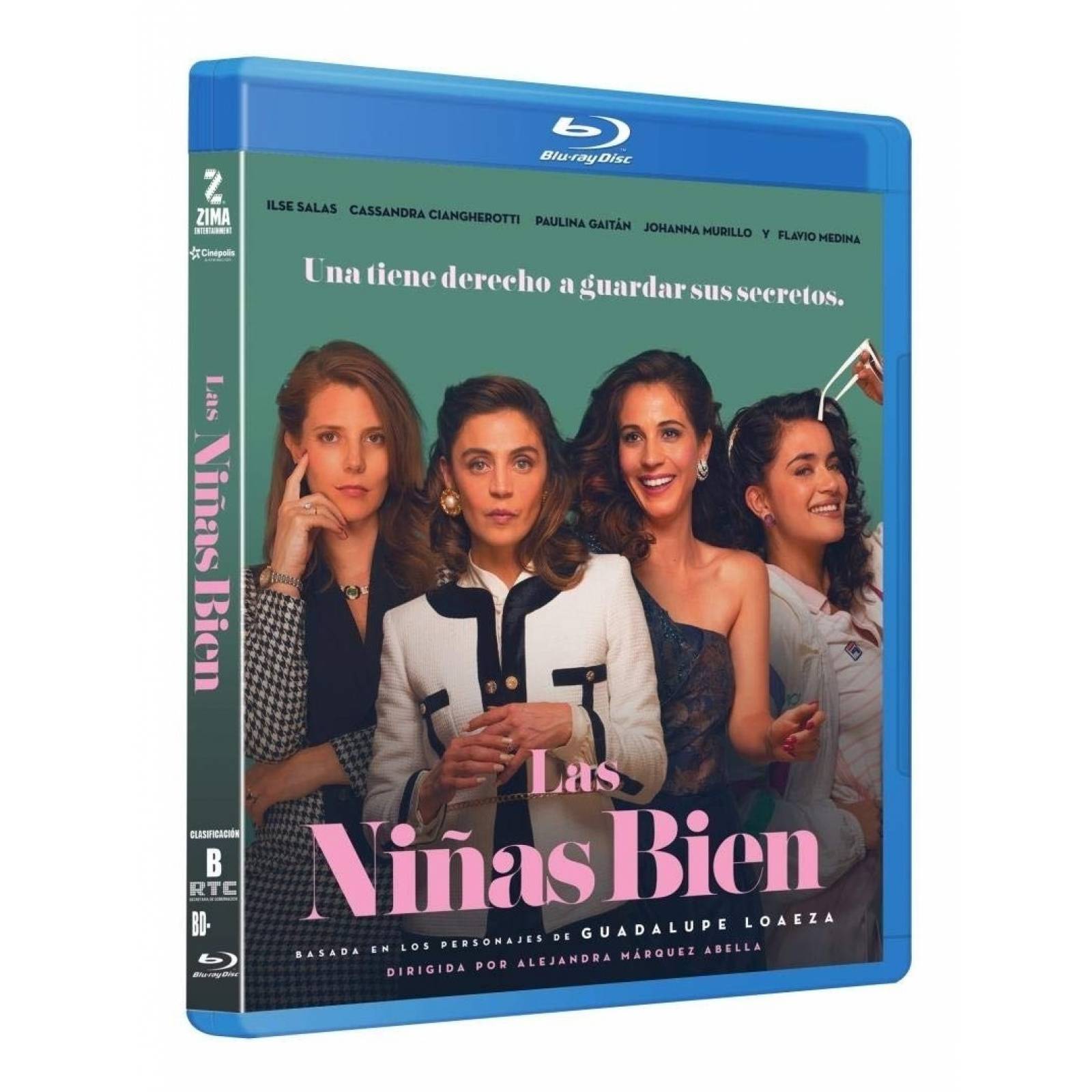 Las Niñas Bien Ilse Salas Pelicula Blu-ray