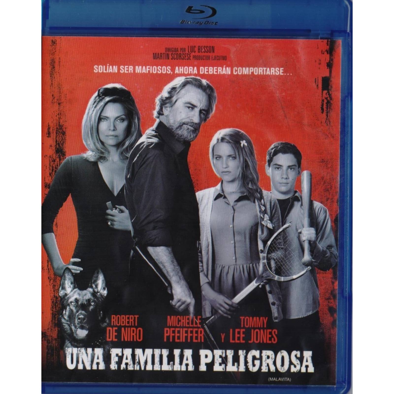 Una Familia Peligrosa Malavita Pelicula Blu-ray