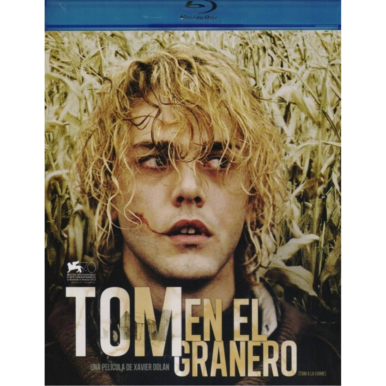 Tom En El Granero Tom At The Farm Pelicula Blu-ray