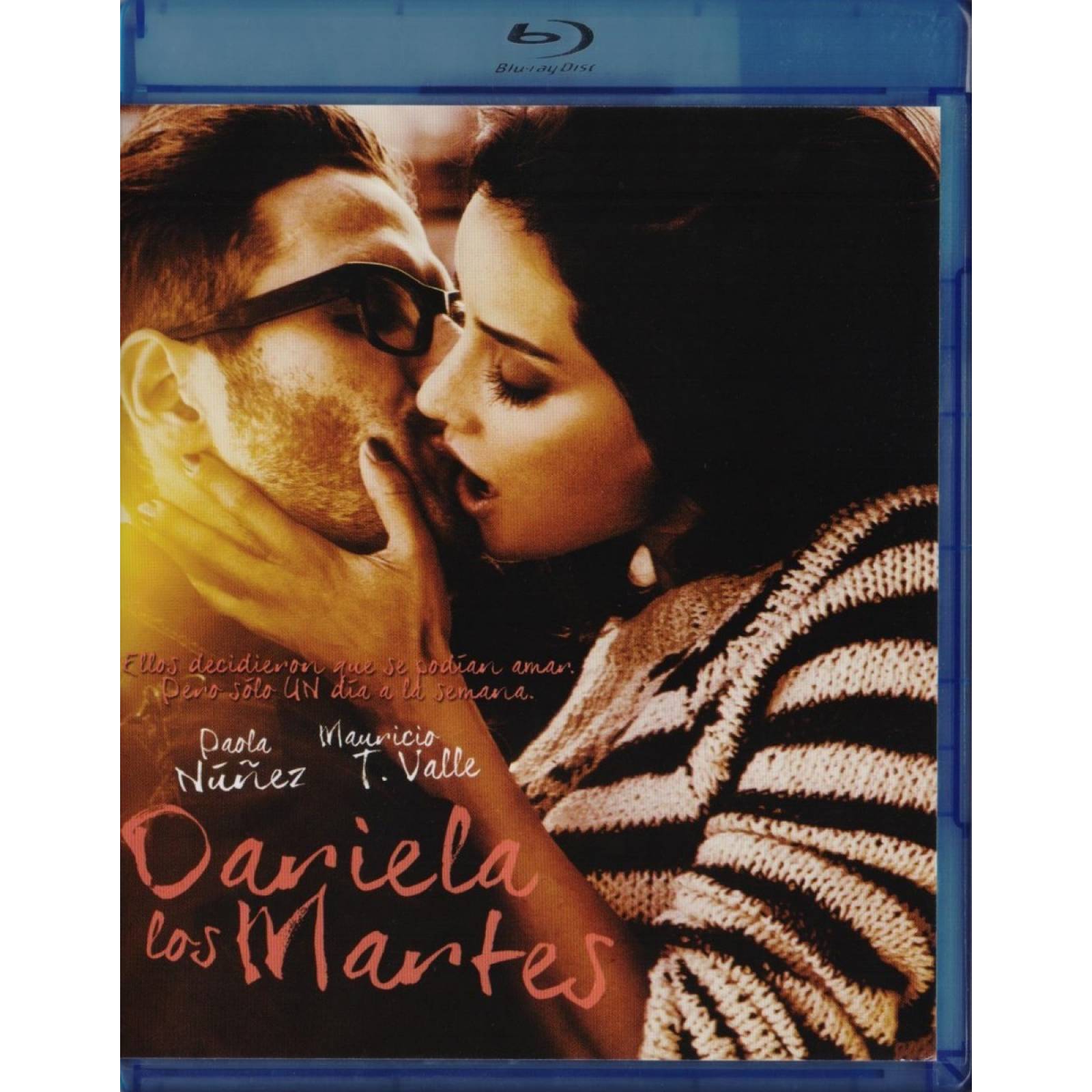 Dariela Los Martes Paola Nuñez Pelicula Mexicana En Blu-ray