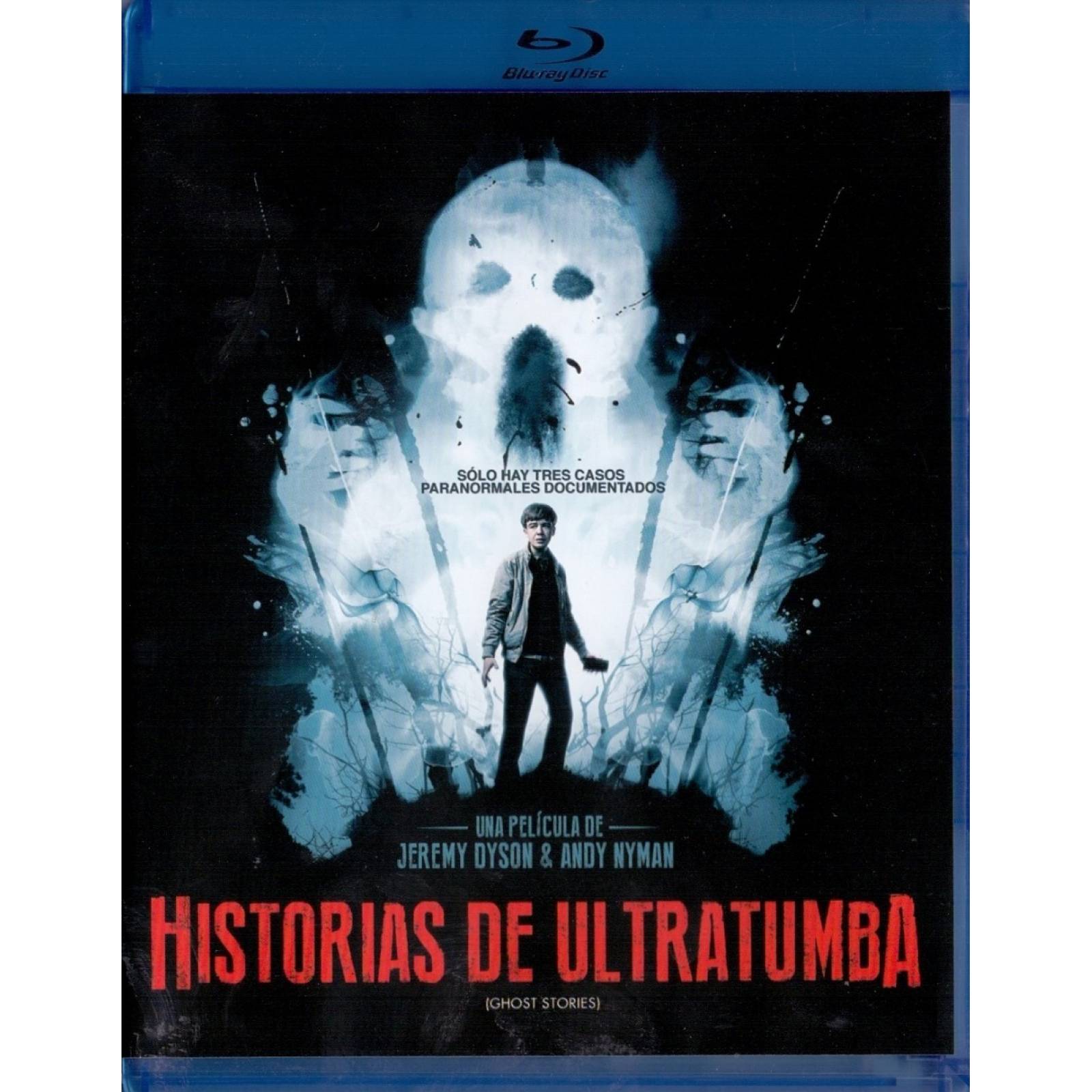 Historias De Ultratumba Ghost Stories Pelicula Blu-ray