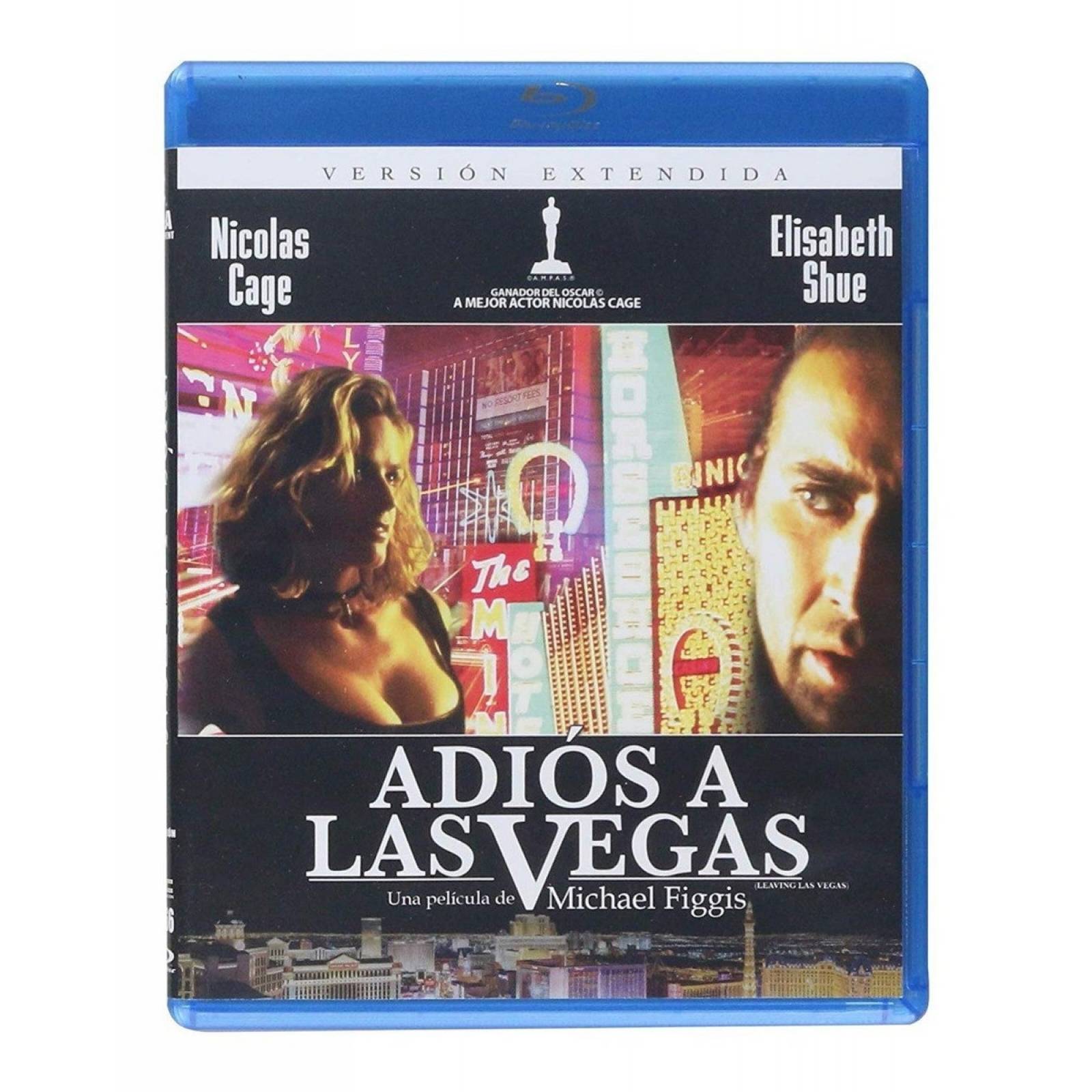 Adios A Las Vegas Leaving 1995 Nicolas Cage Pelicula Blu-ray
