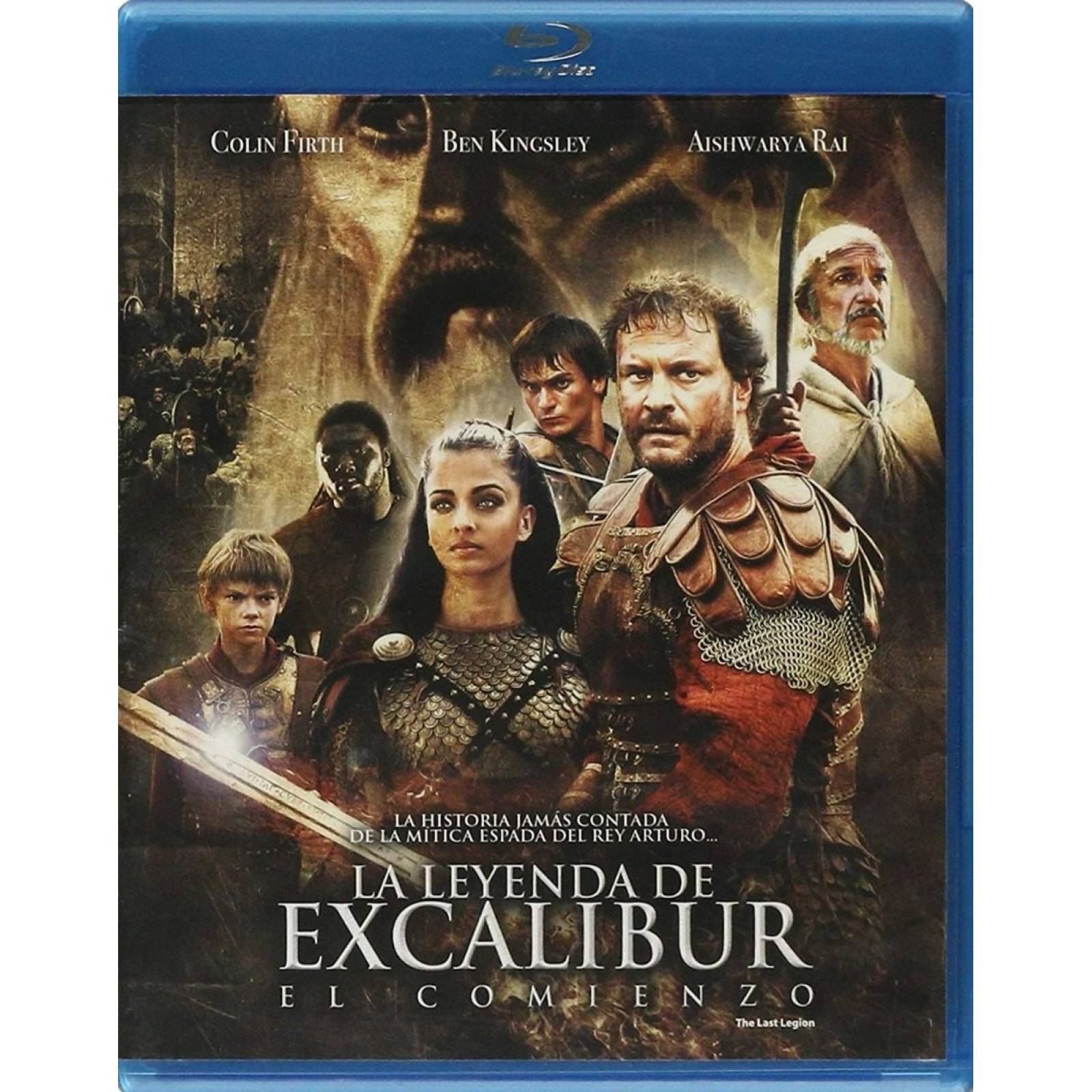 La Leyenda De Excalibur The Last Legion Pelicula Blu-ray