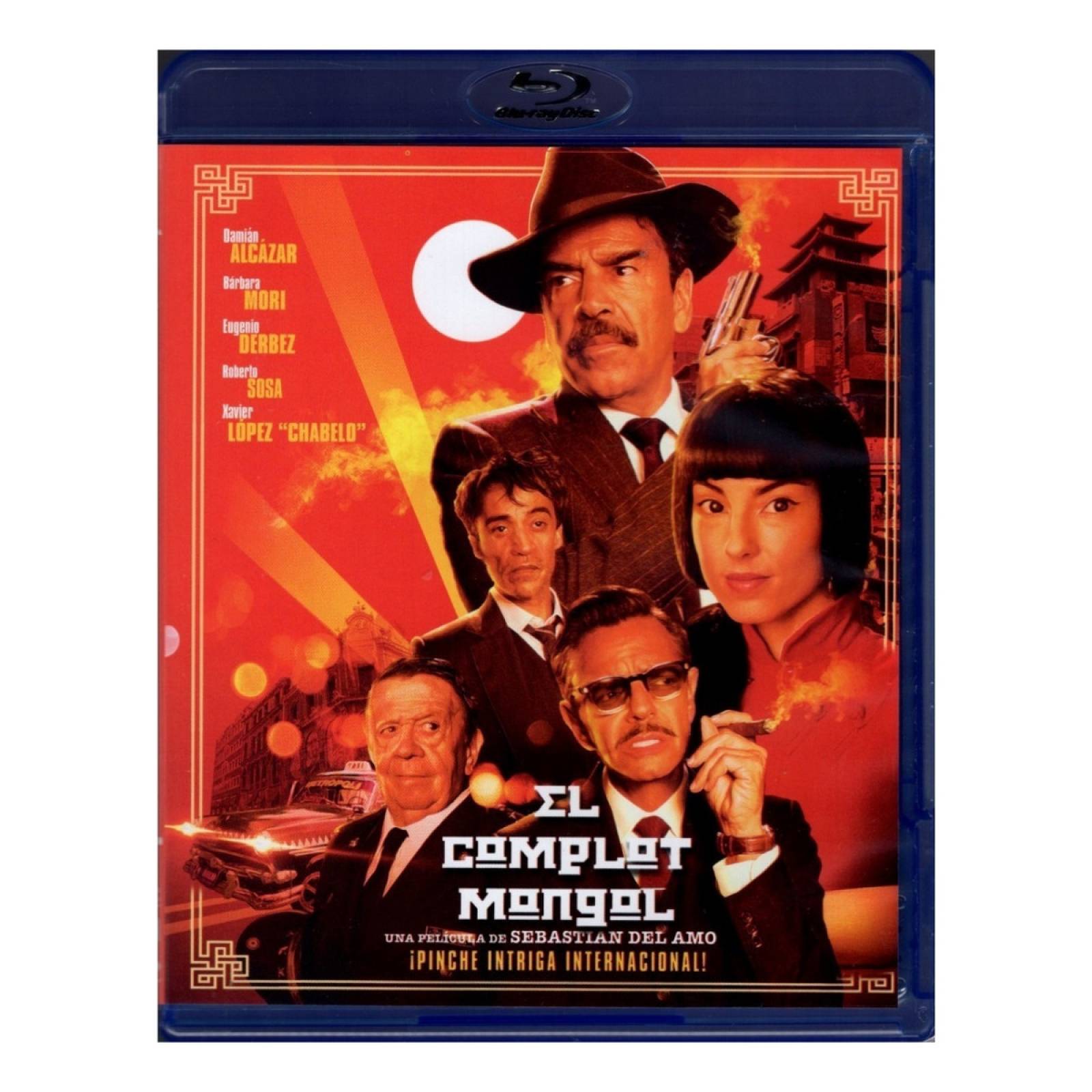 El Complot Mongol Eugenio Derbez Pelicula BluRay