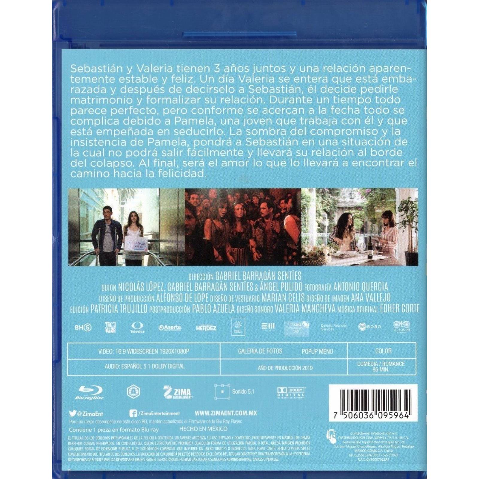 En Las Buenas Y En Las Malas Zuria Vega Pelicula BluRay