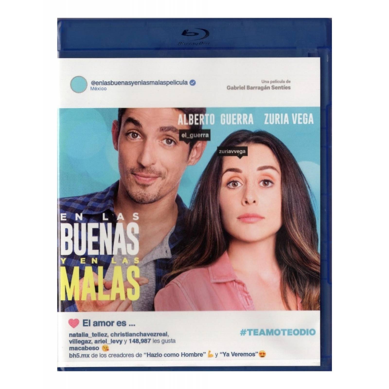 En Las Buenas Y En Las Malas Zuria Vega Pelicula BluRay
