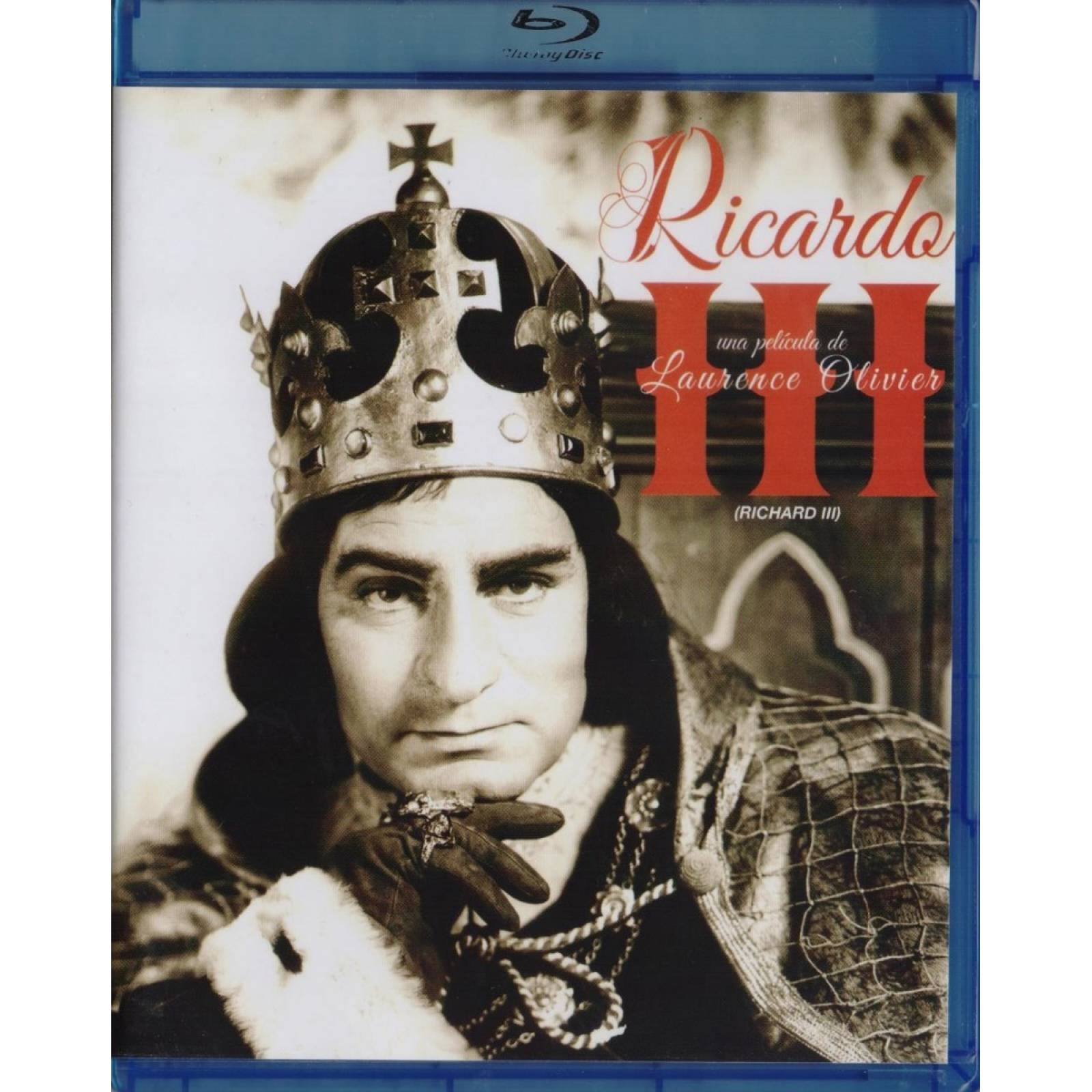 Ricardo Iii 3 Tercero Laurence Olivier Pelicula Blu-ray