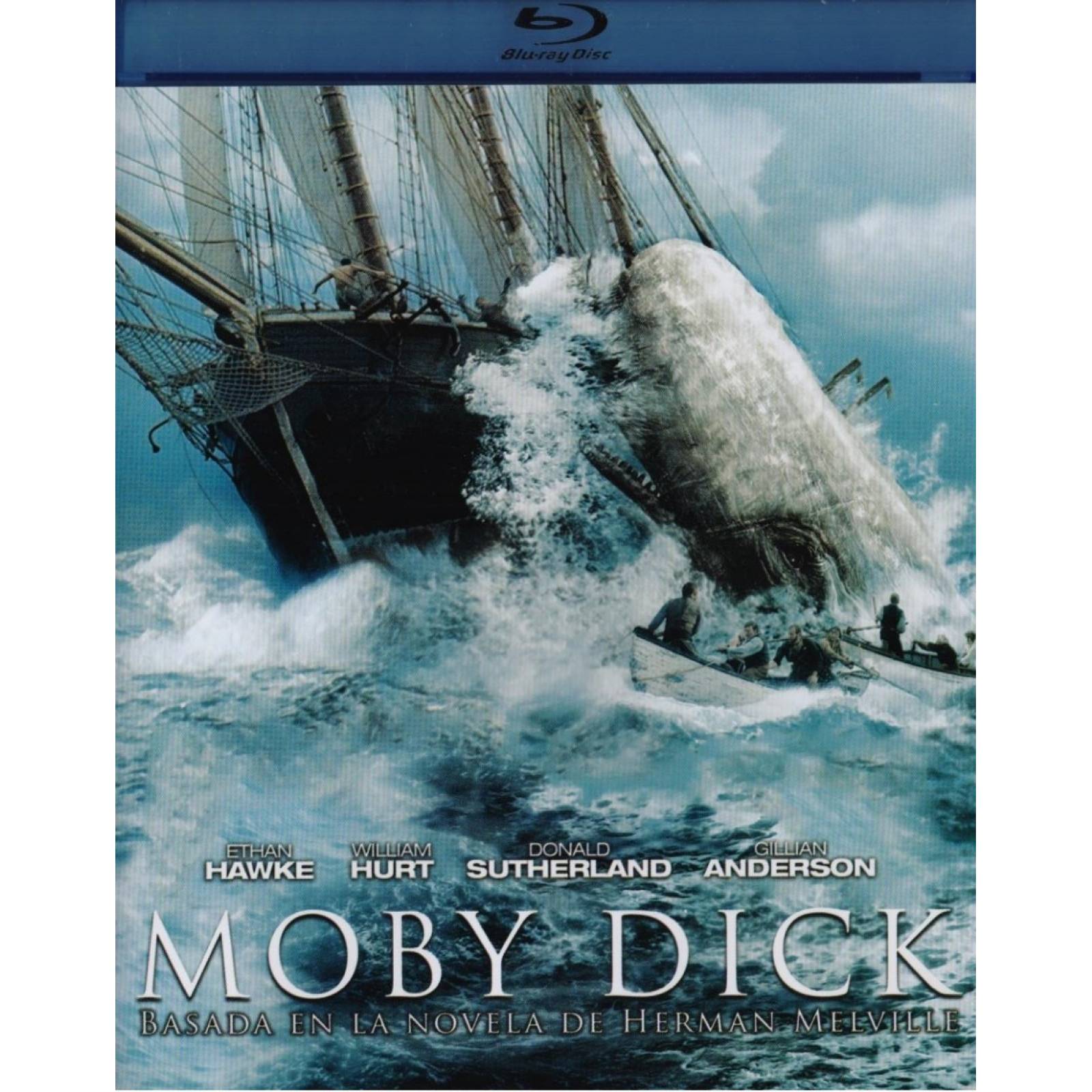 Moby Dick La Serie Completa William Hurt Blu-ray
