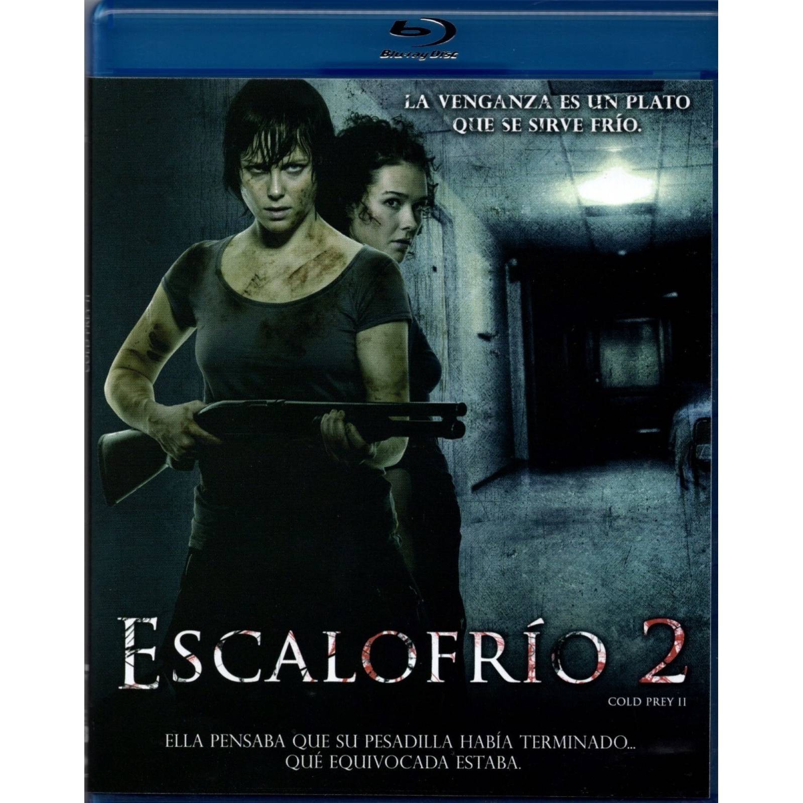 Escalofrio 2 Dos Cold Prey Ii Stenberg Pelicula Blu-ray