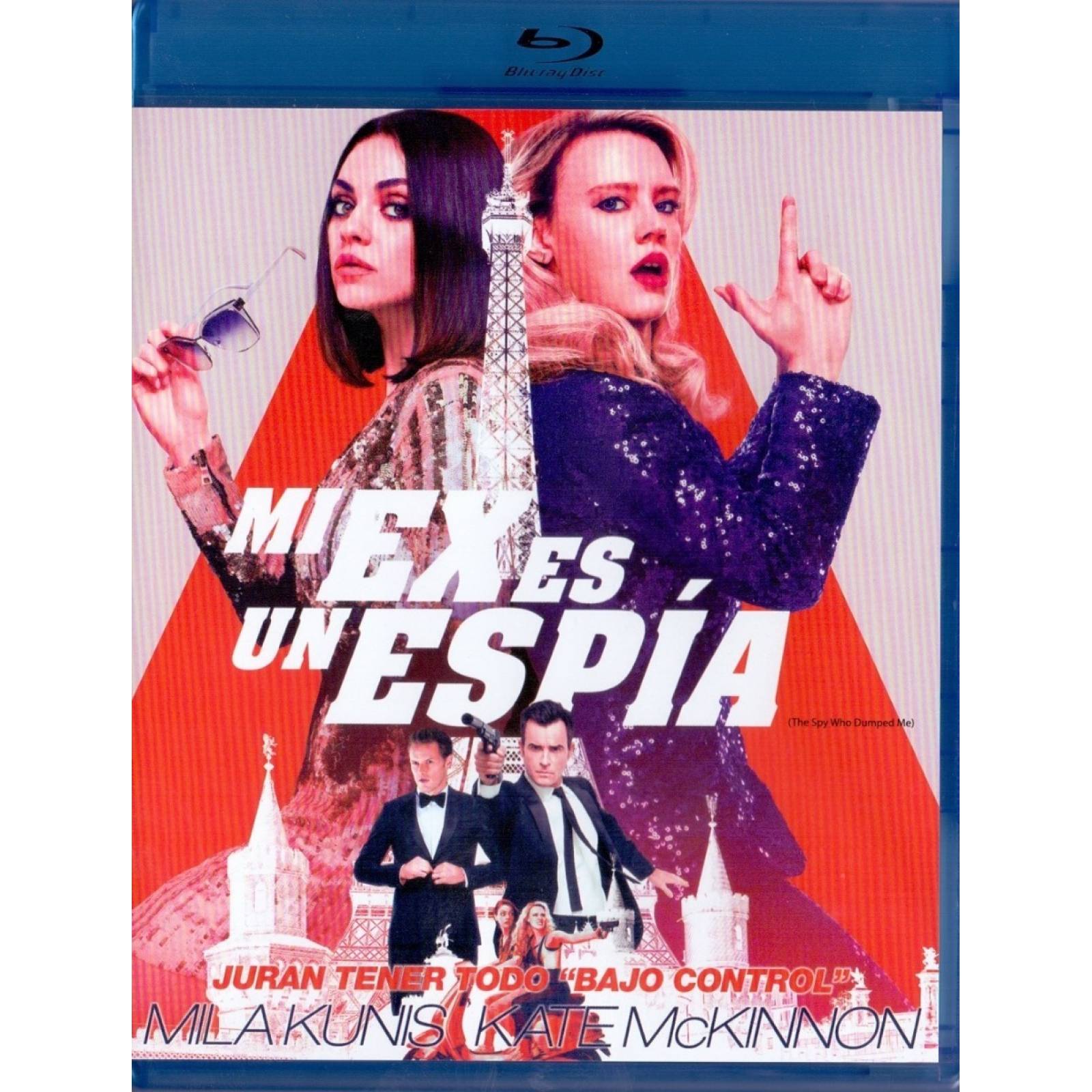 Mi Ex Es Un Espia Mila Kunis Justin Theroux Pelicula Blu-ray