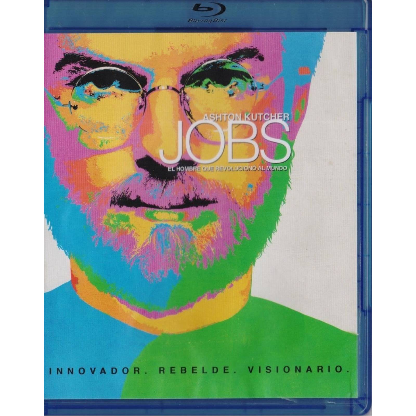 Jobs El Hombre Que Cambio El Mundo Pelicula Blu-ray