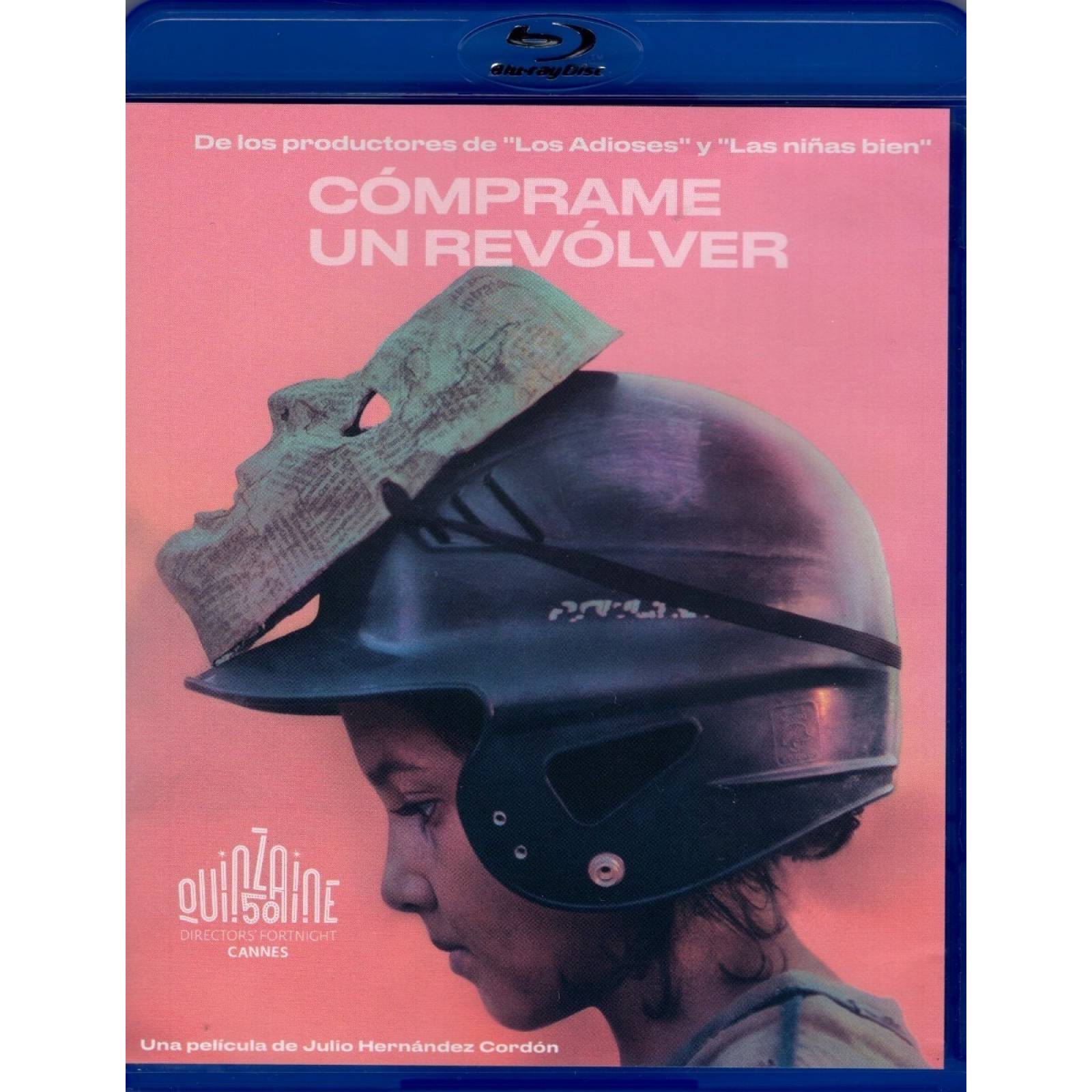 Comprame Un Revolver Ángel Rafael Yanez Pelicula Blu-ray