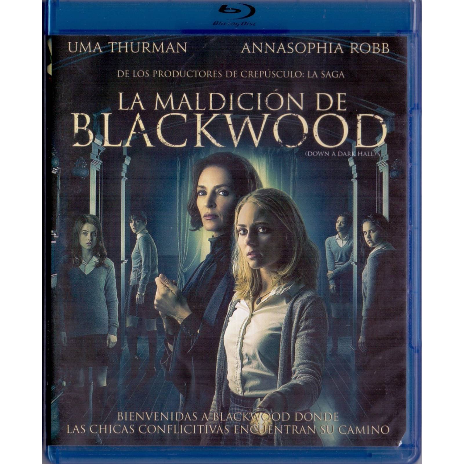La Maldicion De Blackwood Uma Thurman Pelicula Blu-ray