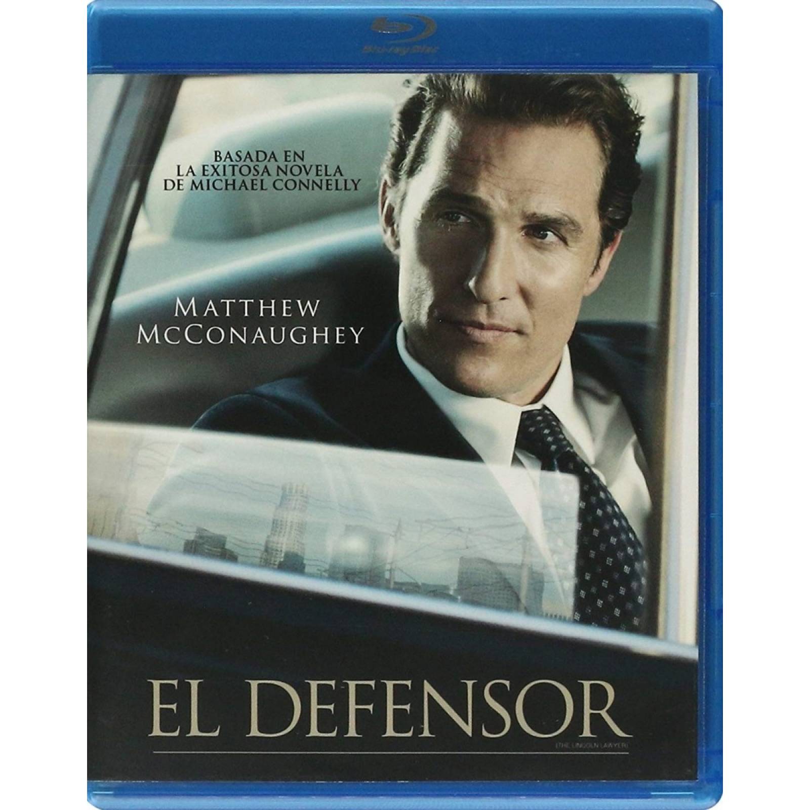 El Defensor The Lincoln Lawyer Brad Furman Pelicula Blu-ray