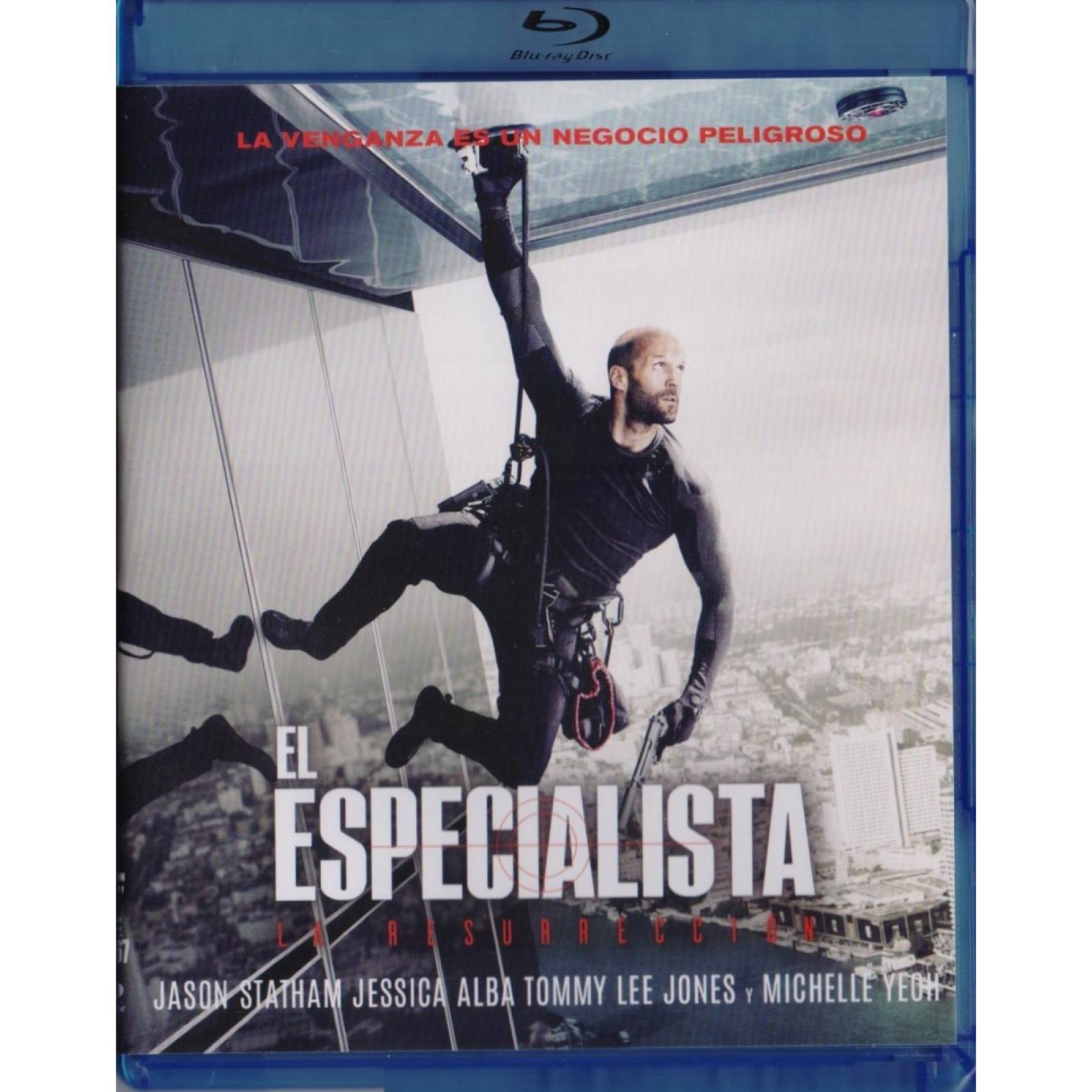 El Especialista Resurreccion Jason Statham Pelicula Blu-ray