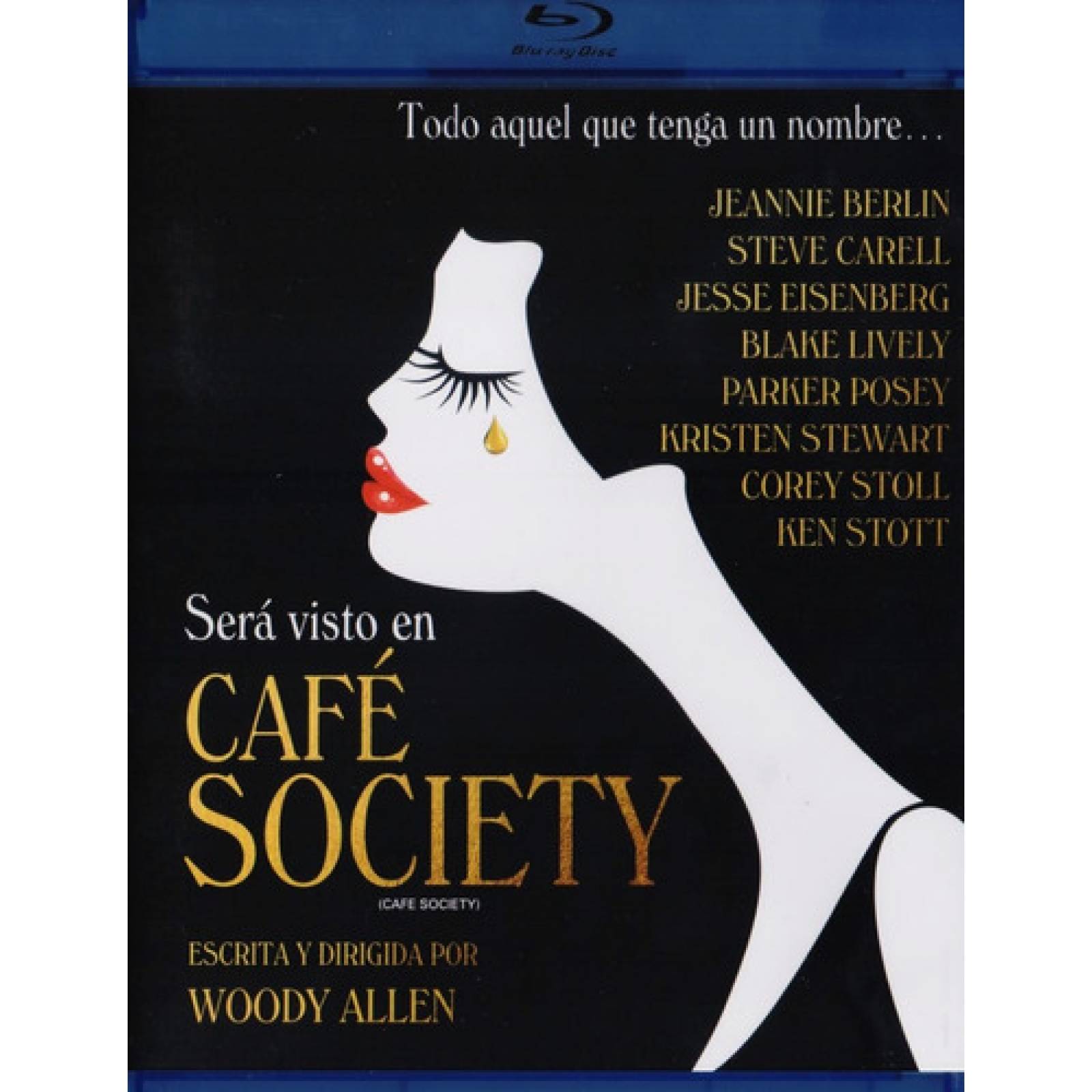Cafe Society Jesse Eisenberg Pelicula En Blu-ray