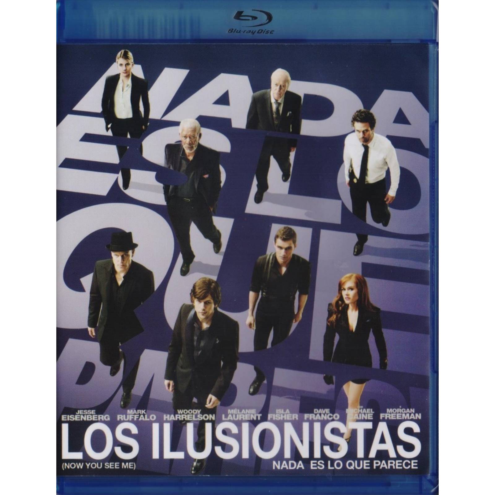 Los Ilusionistas Morgan Freeman Pelicula Blu-ray