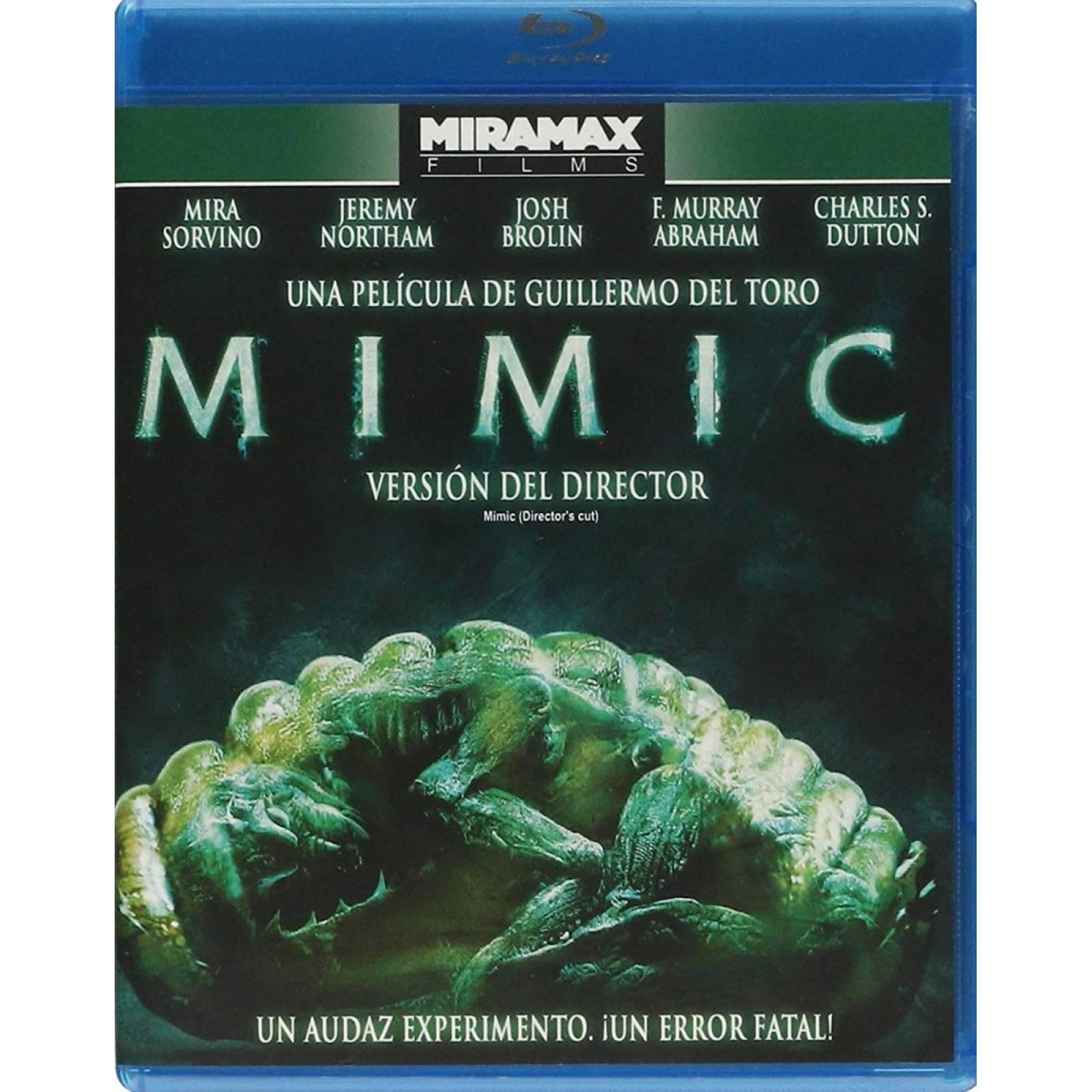 Mimic Guillermo Del Toro Pelicula Blu-ray
