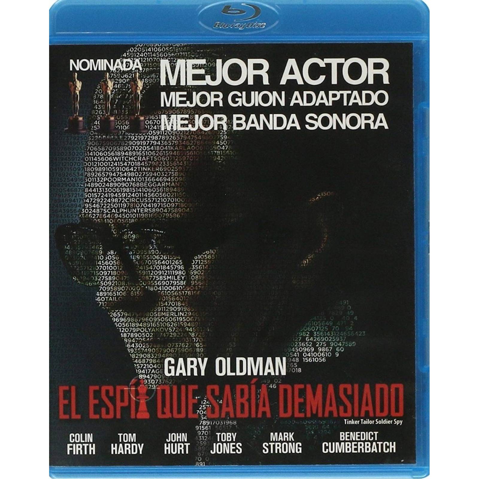 El Espia Que Sabia Demasiado Gary Oldman Pelicula Blu-ray