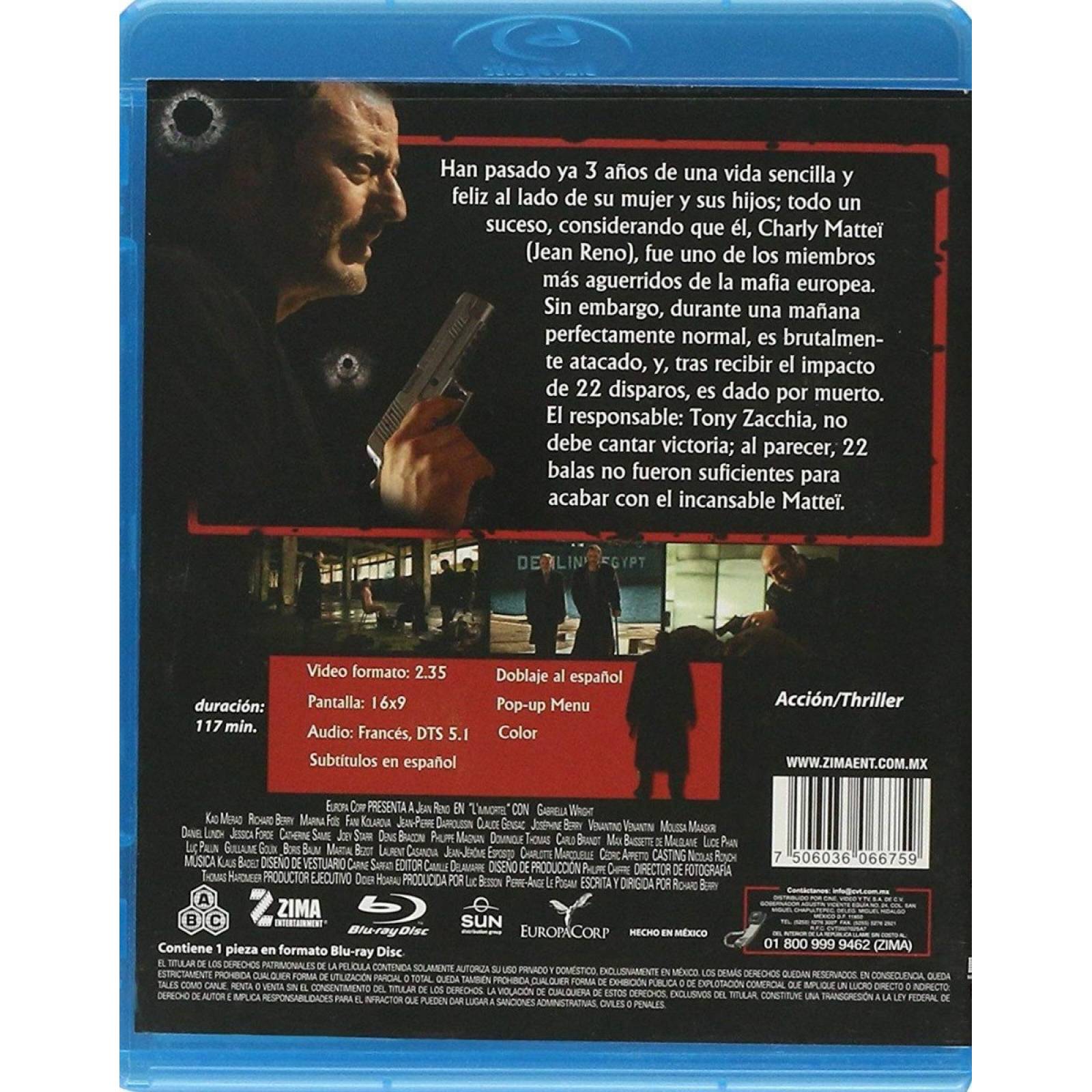El Espia Que Sabia Demasiado Gary Oldman Pelicula Blu-ray