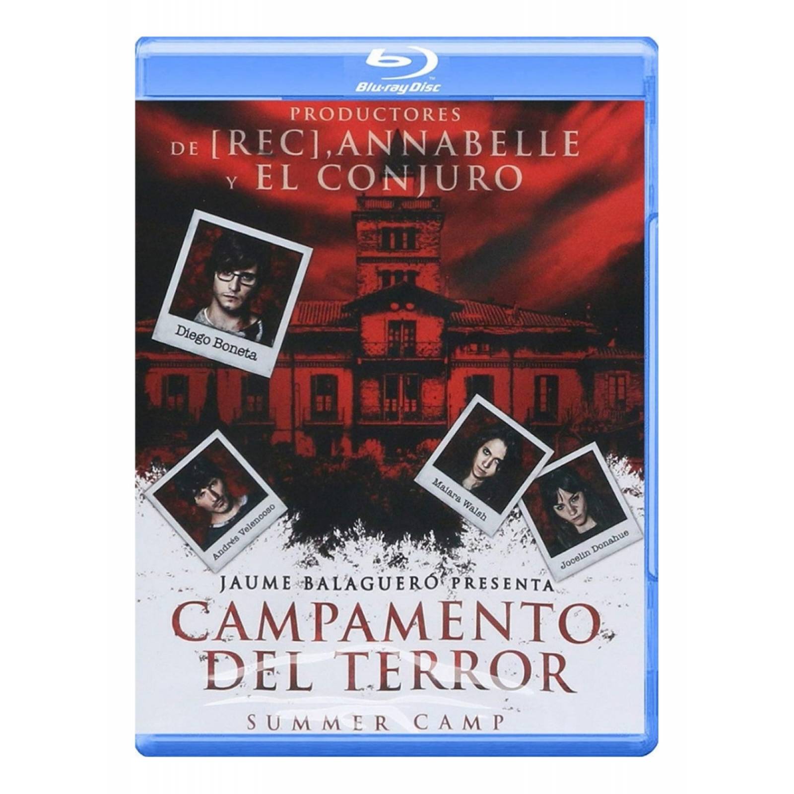 Campamento Del Terror Summer Camp Pelicula BluRay