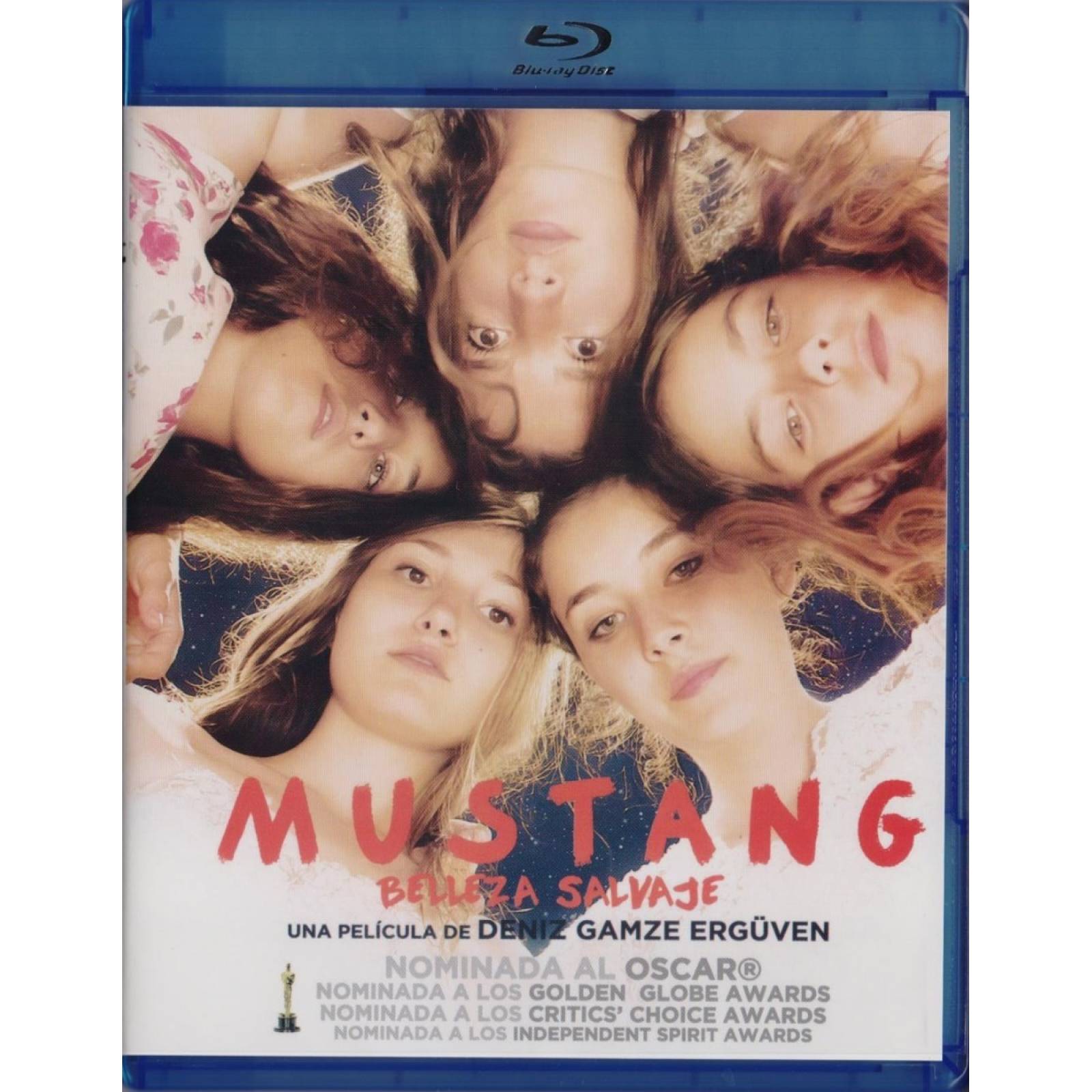 Mustang Deniz Gamze Pelicula Blu-ray