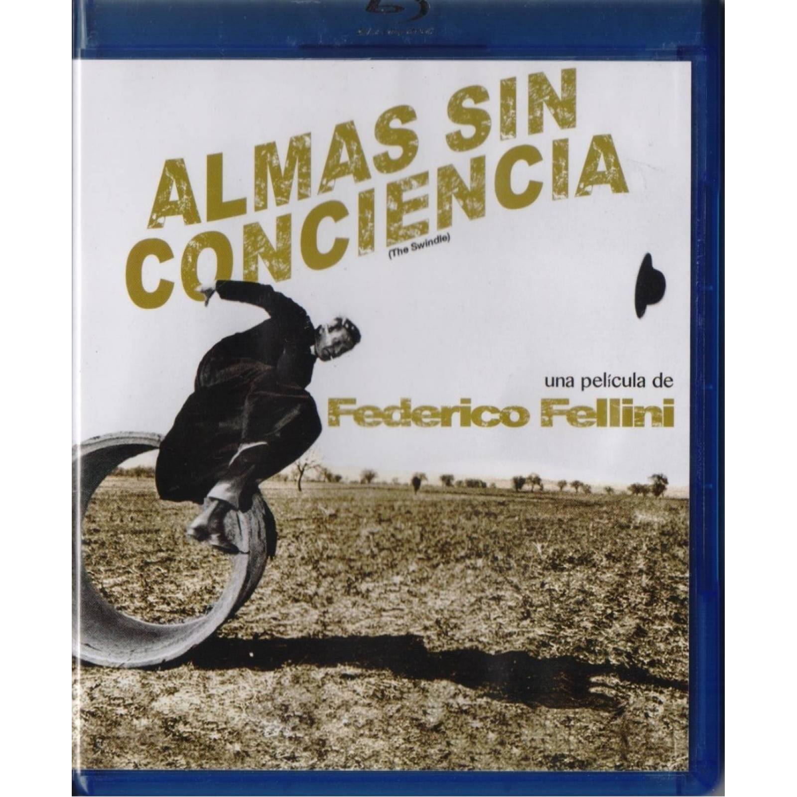 Almas Sin Conciencia Federico Fellini Pelicula Blu-ray