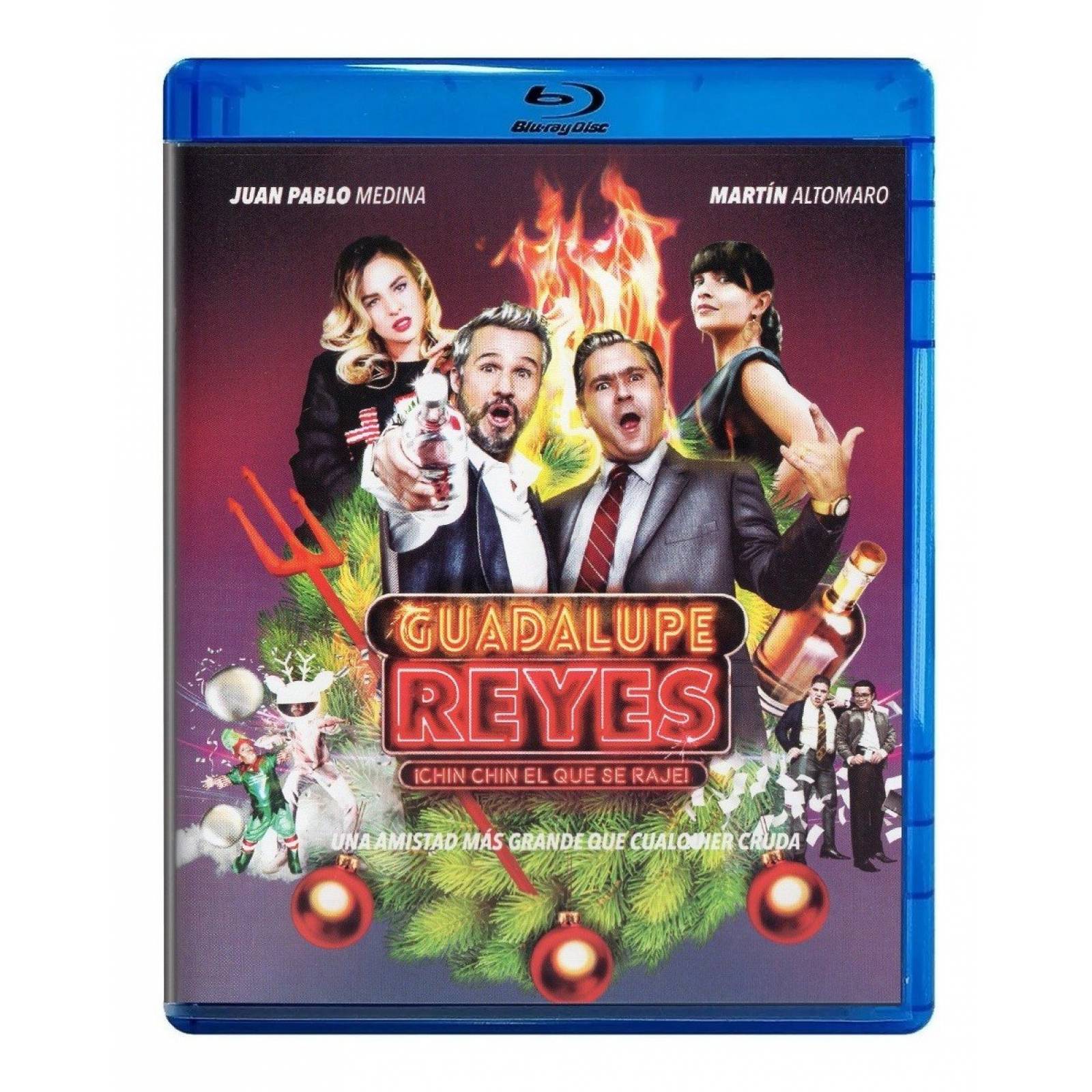 Guadalupe Reyes Juan Pablo Medina Pelicula Mexicana Blu-ray